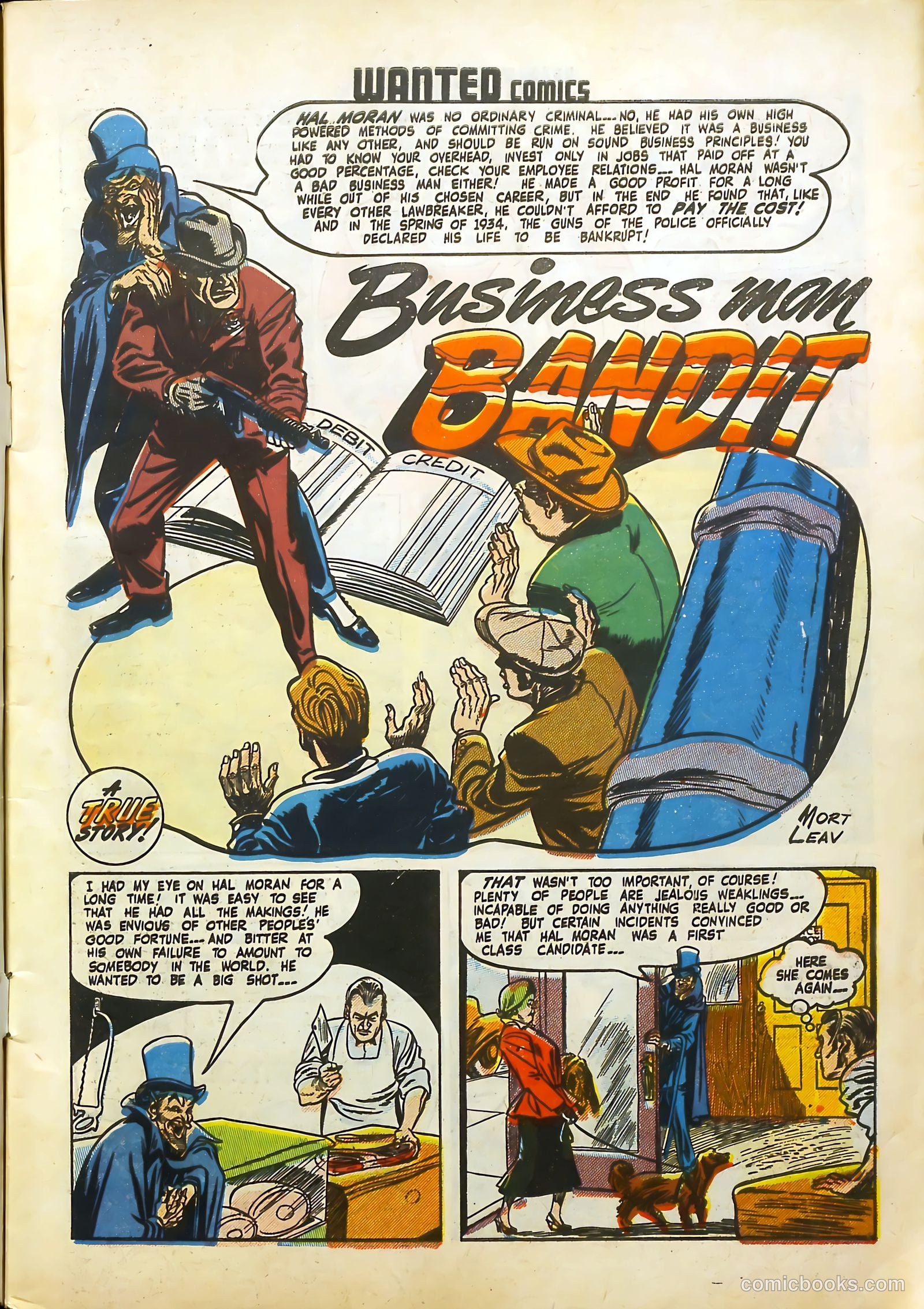 Wanted Comics #19 — page 3 of 53