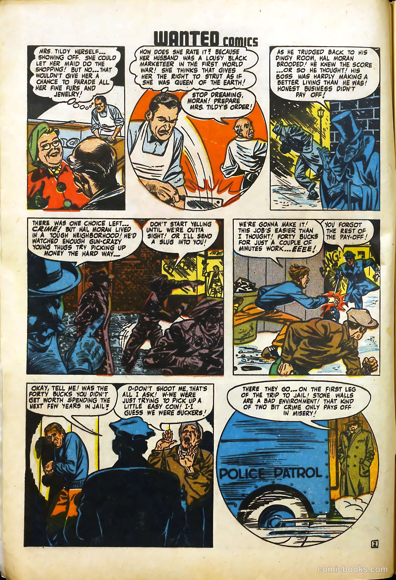 Wanted Comics #19 — page 4 of 53