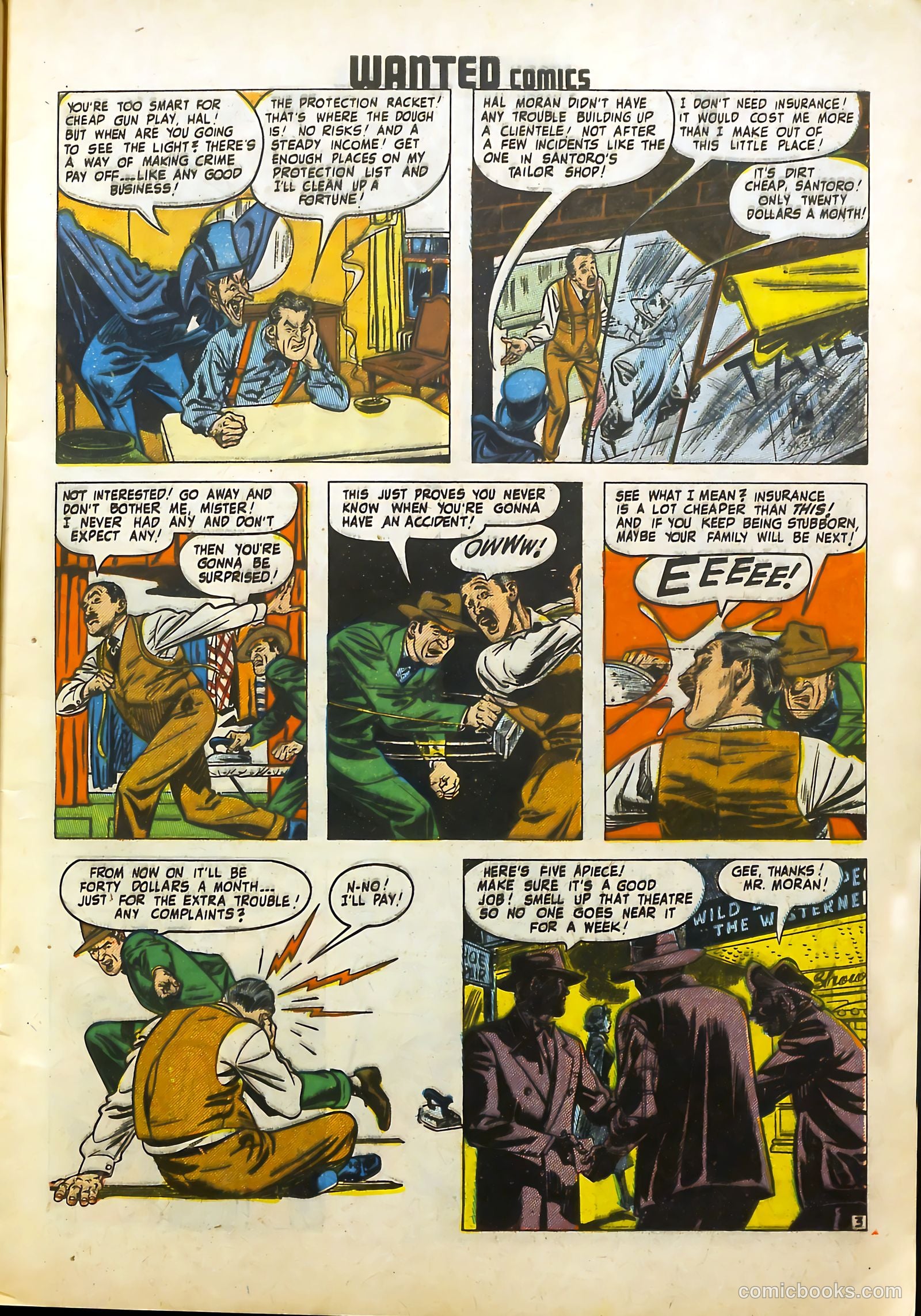 Wanted Comics #19 — page 5 of 53