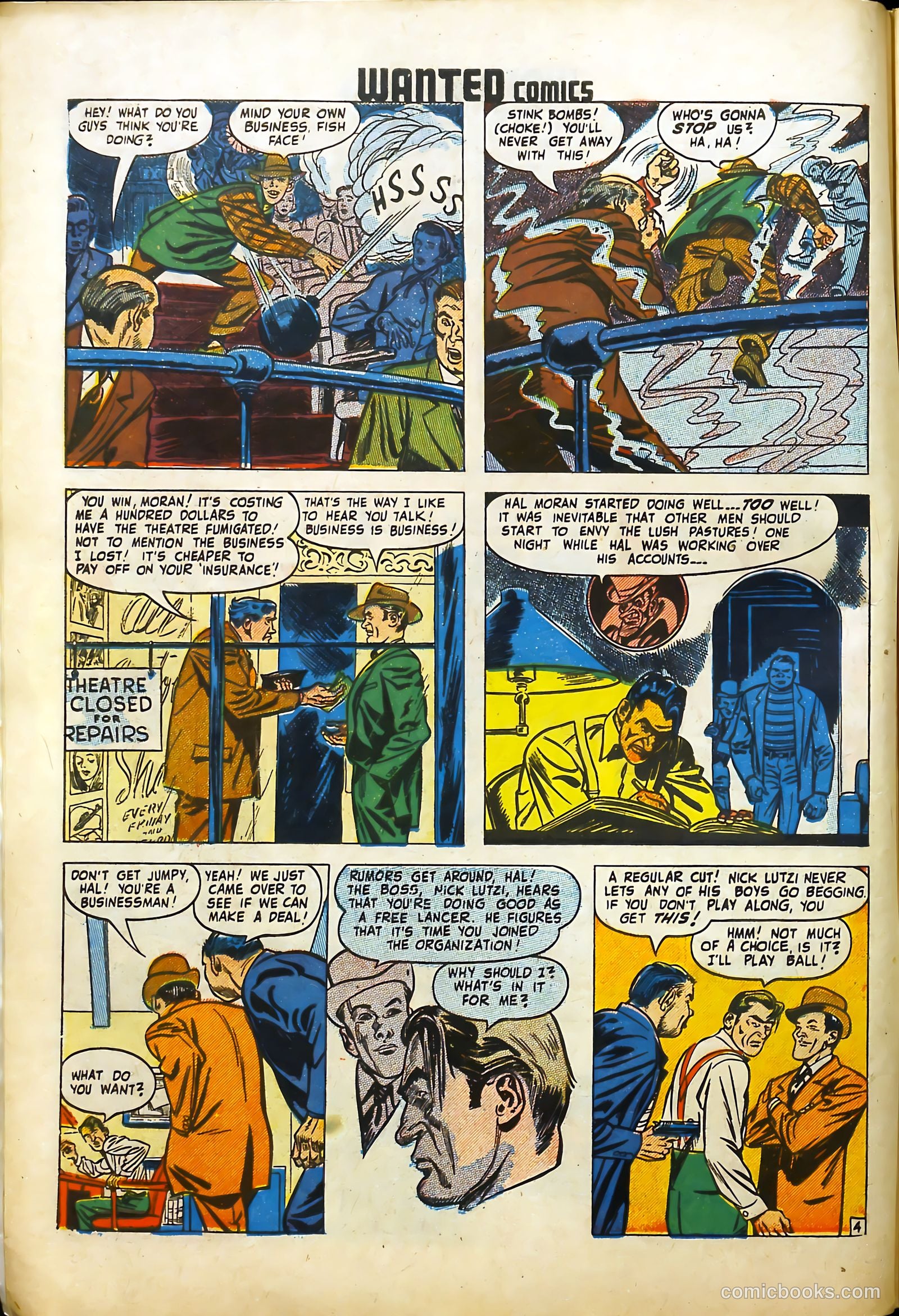 Wanted Comics #19 — page 6 of 53