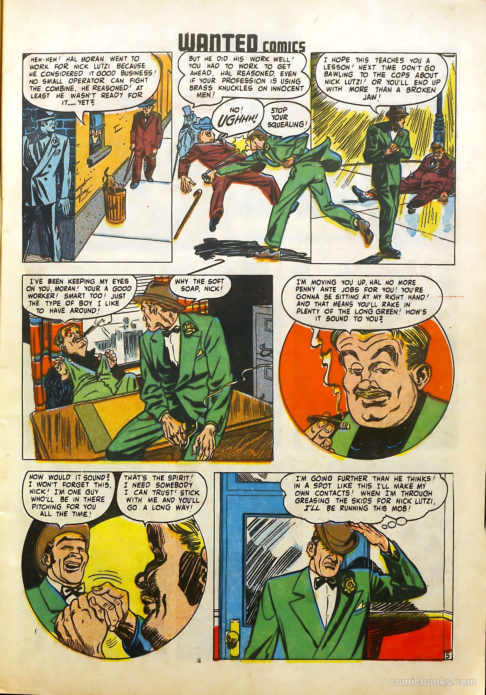 Wanted Comics #19 — page 7 of 53