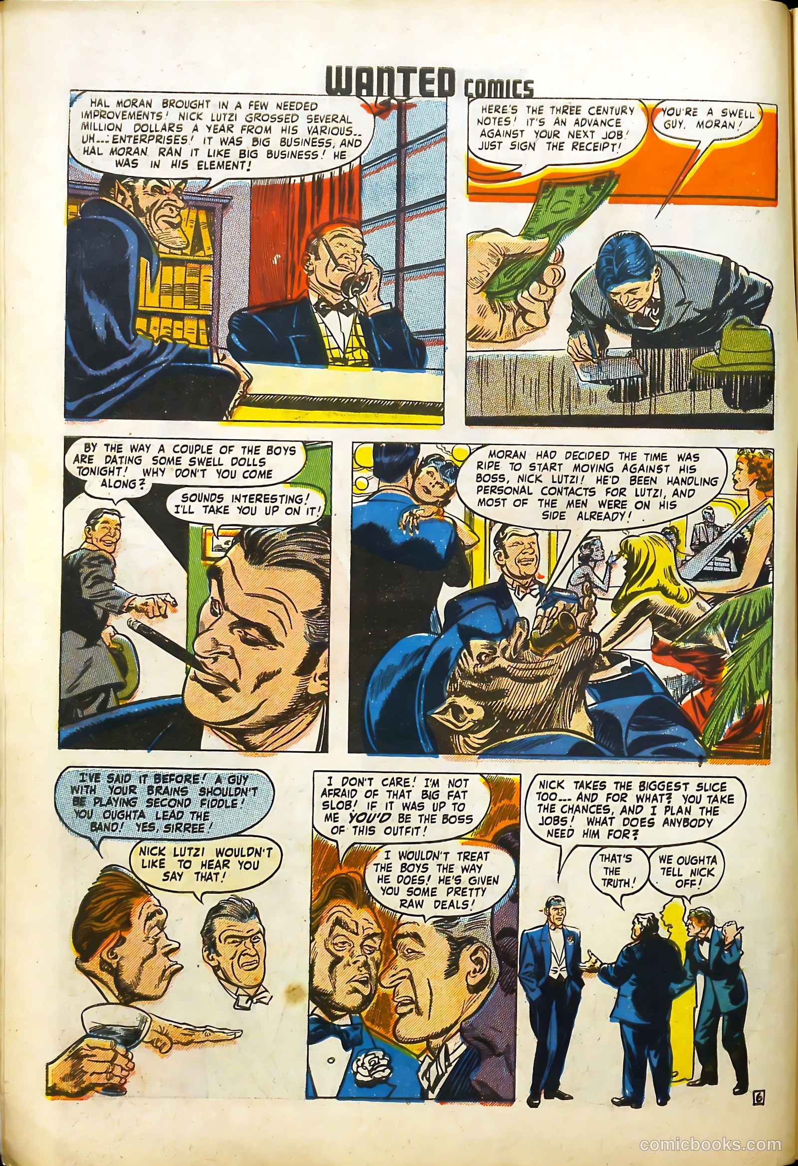 Wanted Comics #19 — page 8 of 53