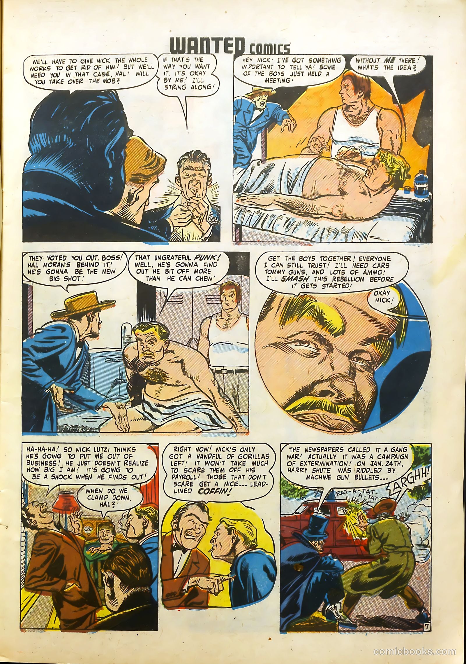 Wanted Comics #19 — page 9 of 53