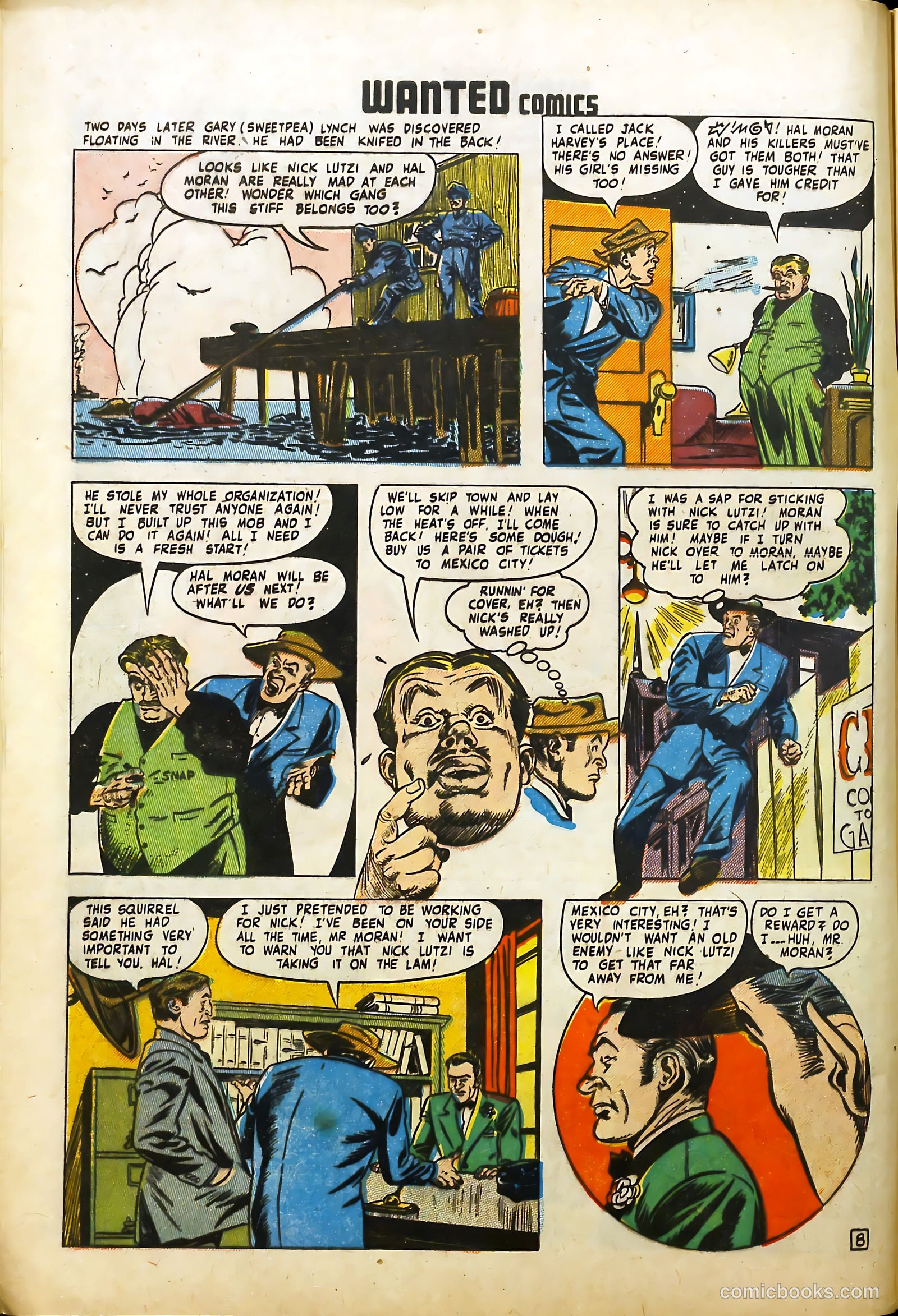 Wanted Comics #19 — page 10 of 53