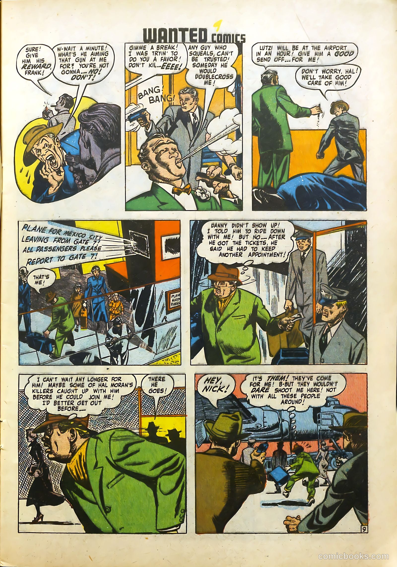 Wanted Comics #19 — page 11 of 53