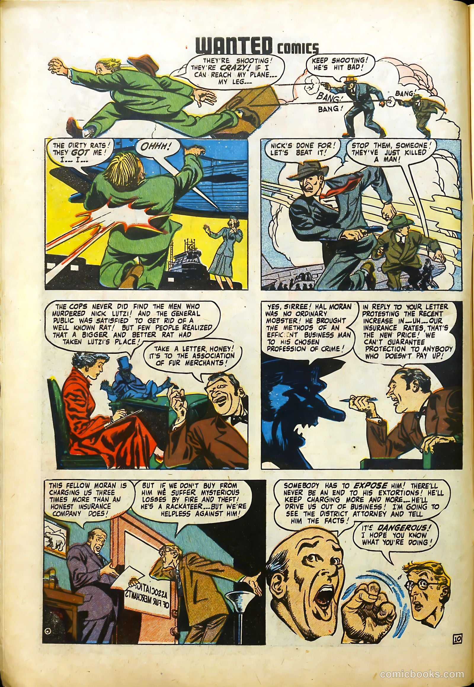 Wanted Comics #19 — page 12 of 53