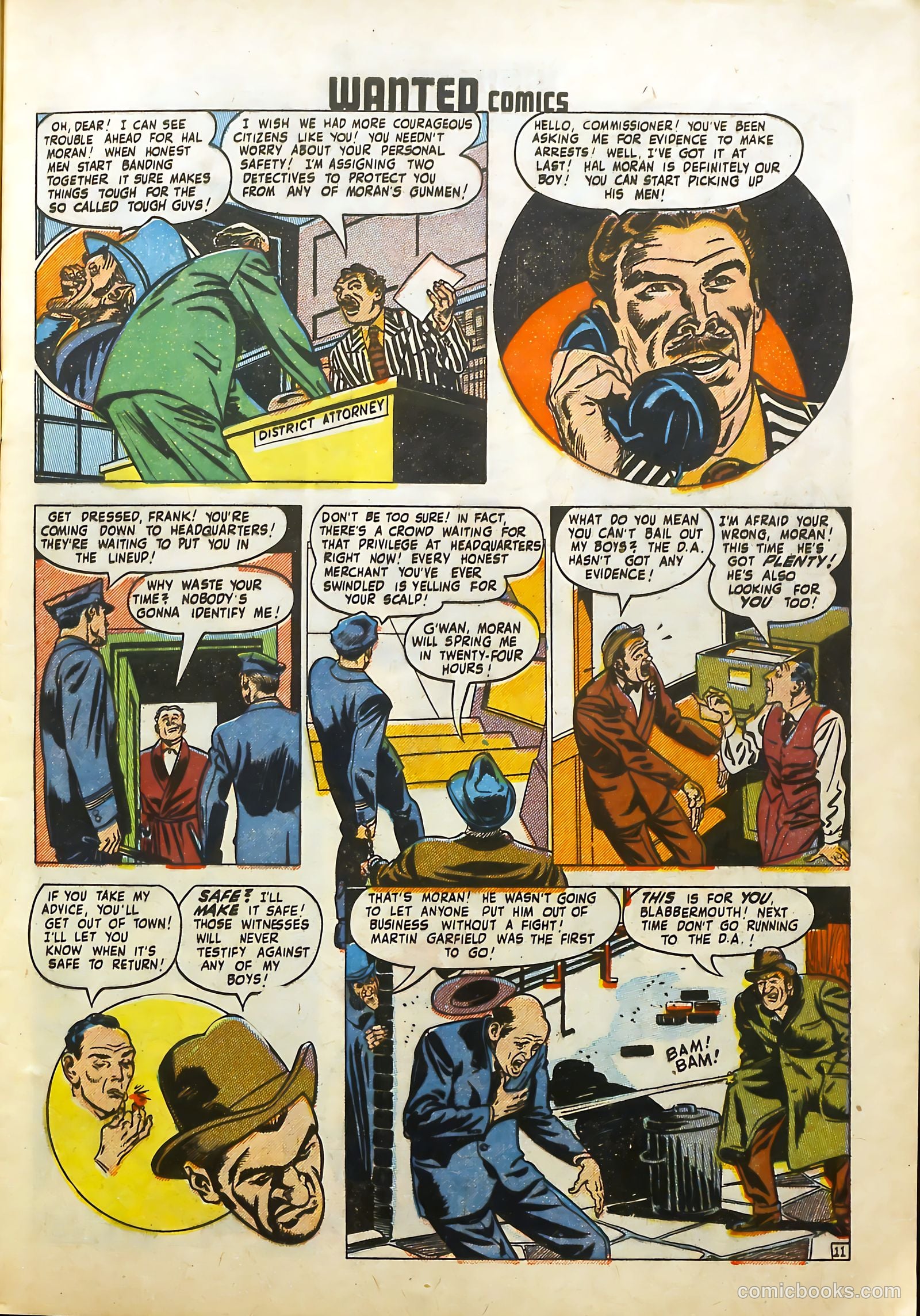 Wanted Comics #19 — page 13 of 53