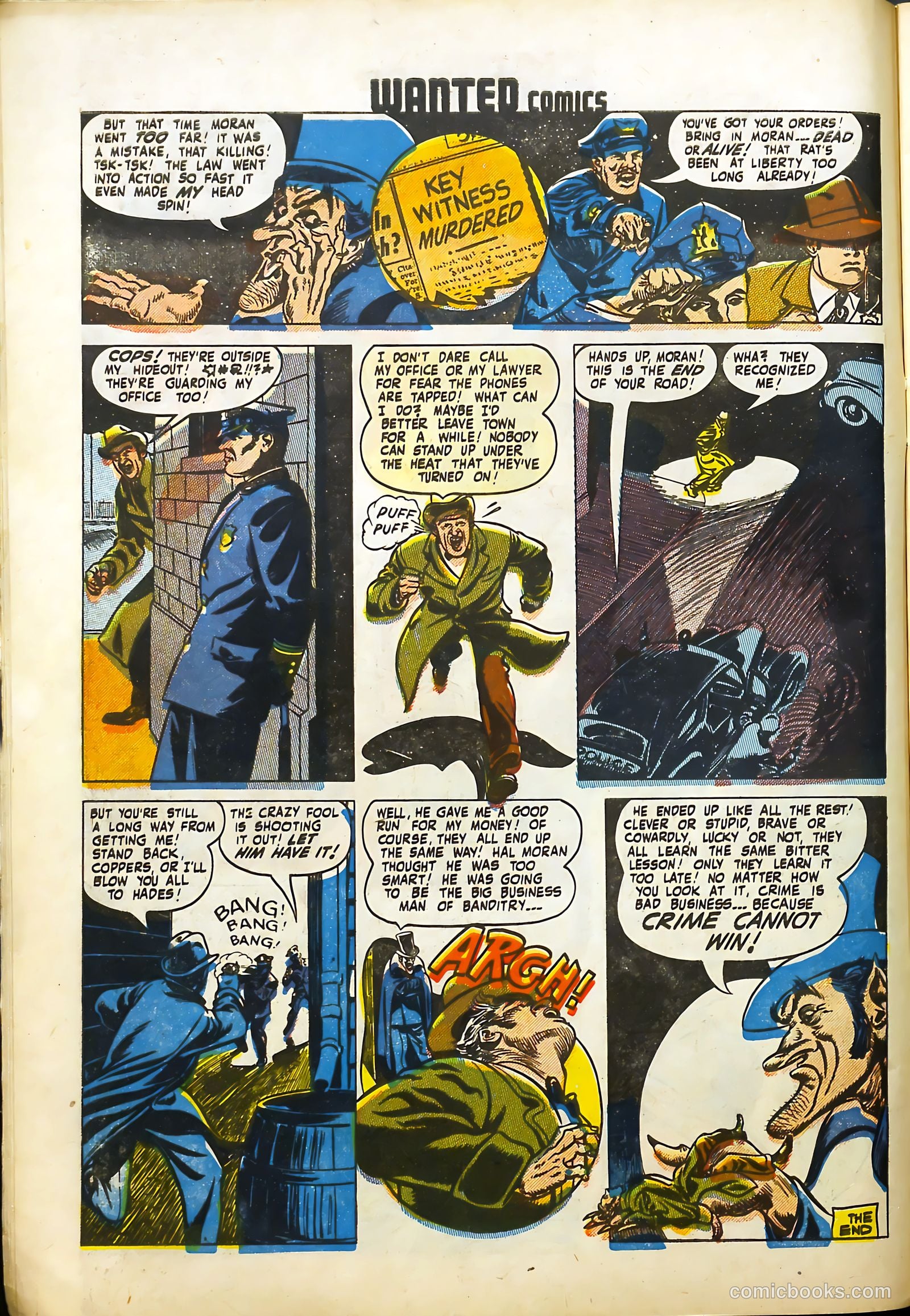 Wanted Comics #19 — page 14 of 53