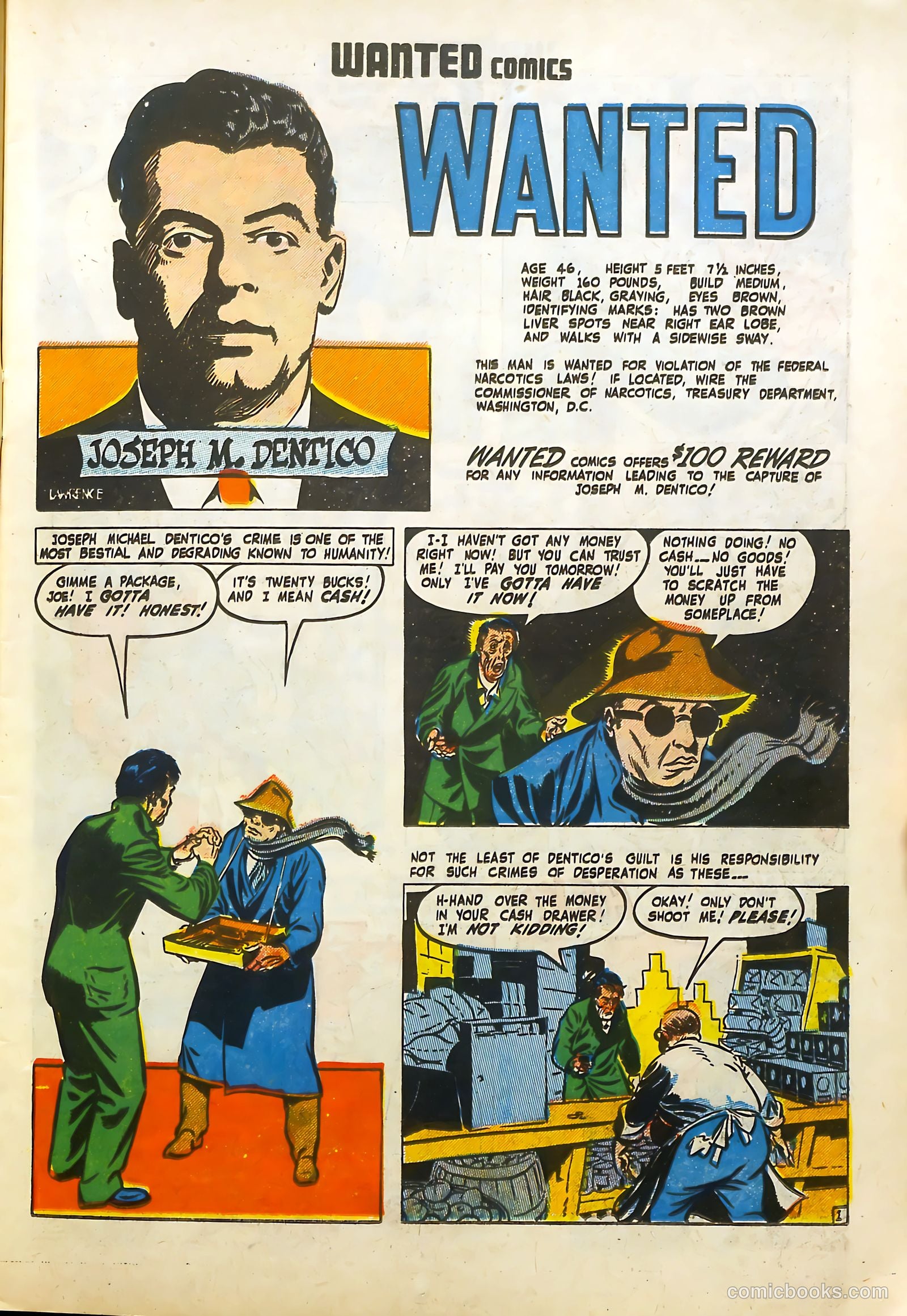 Wanted Comics #19 — page 15 of 53