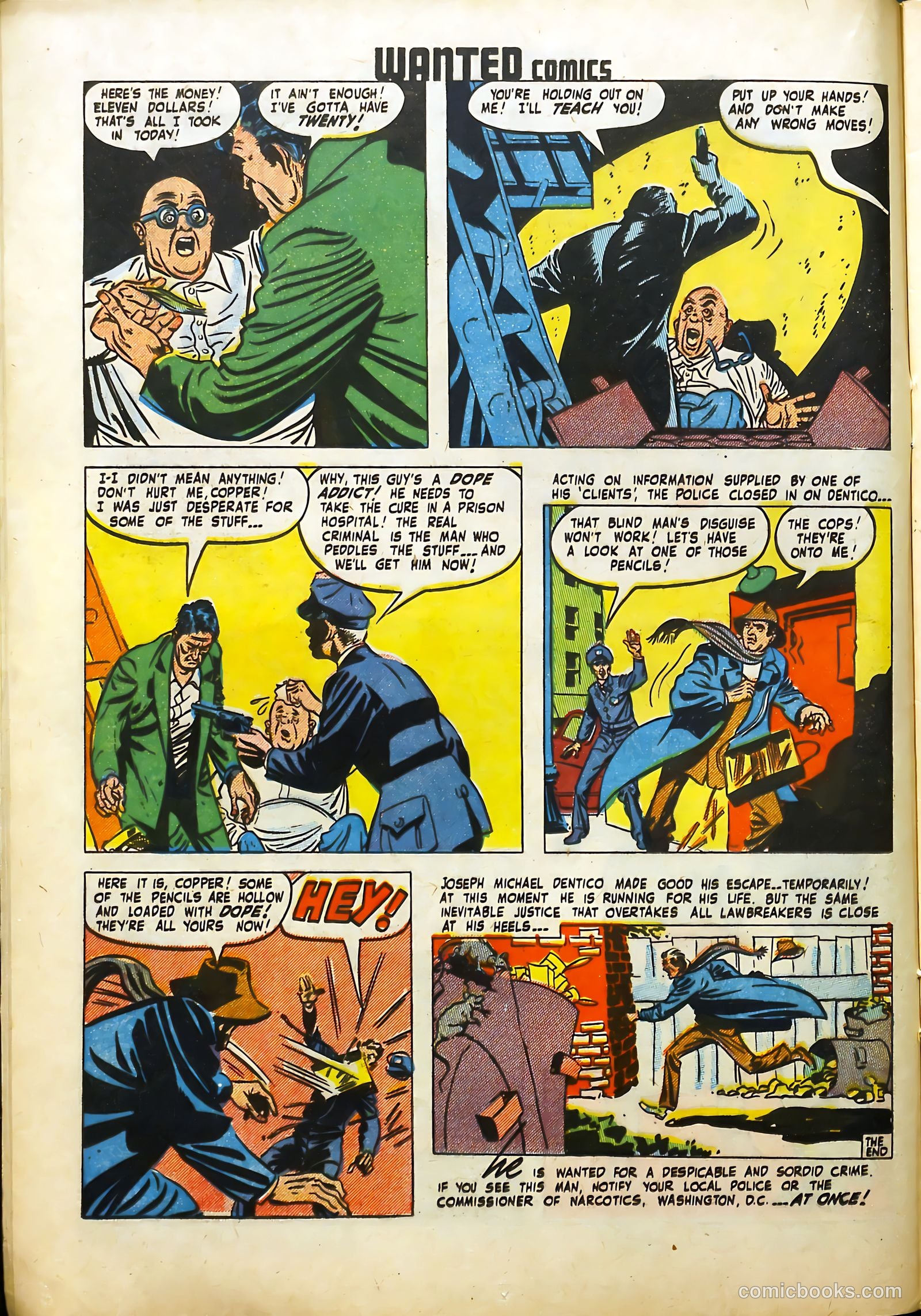 Wanted Comics #19 — page 16 of 53
