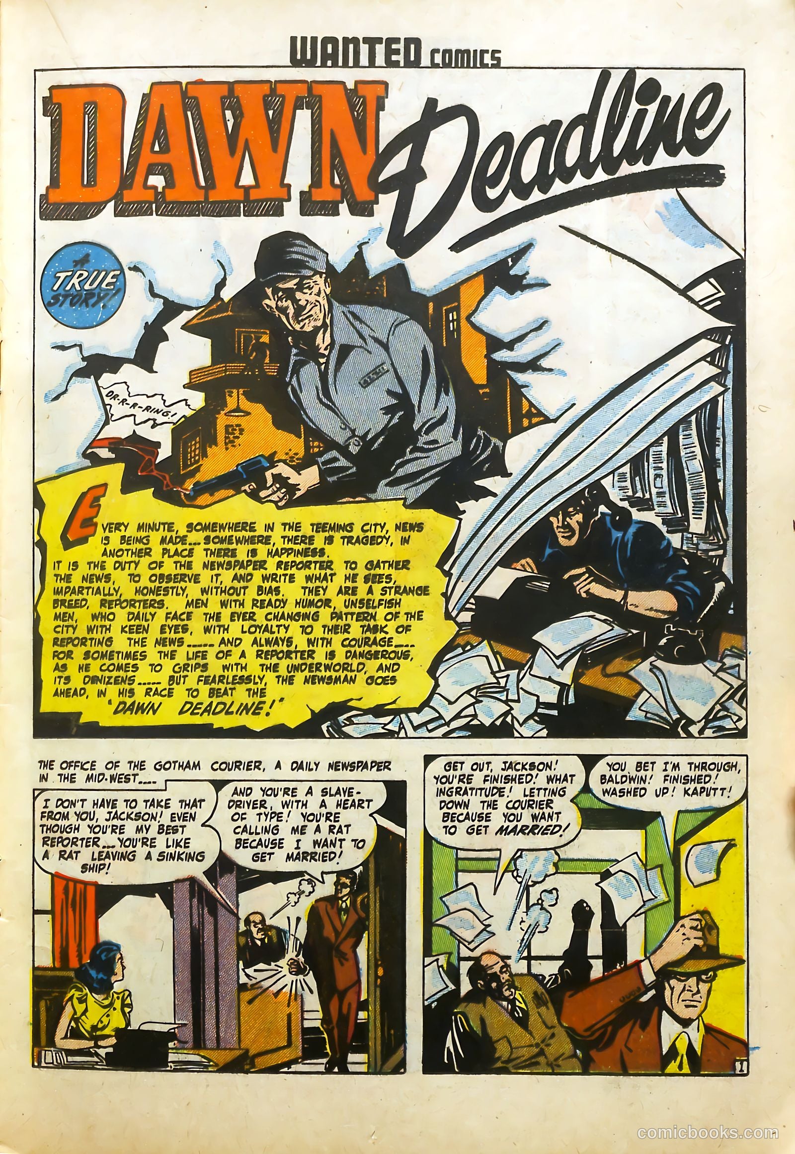 Wanted Comics #19 — page 19 of 53