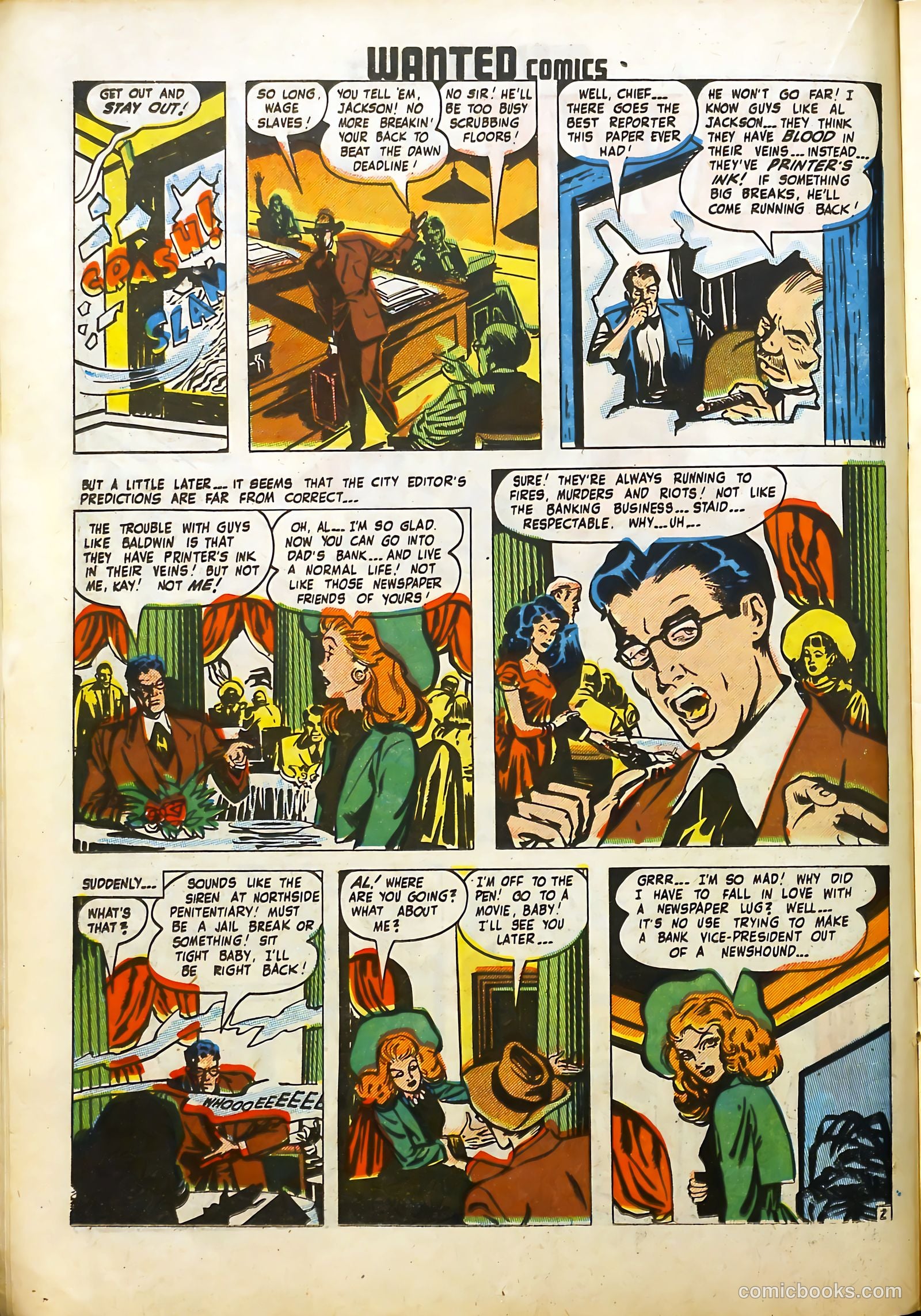 Wanted Comics #19 — page 20 of 53