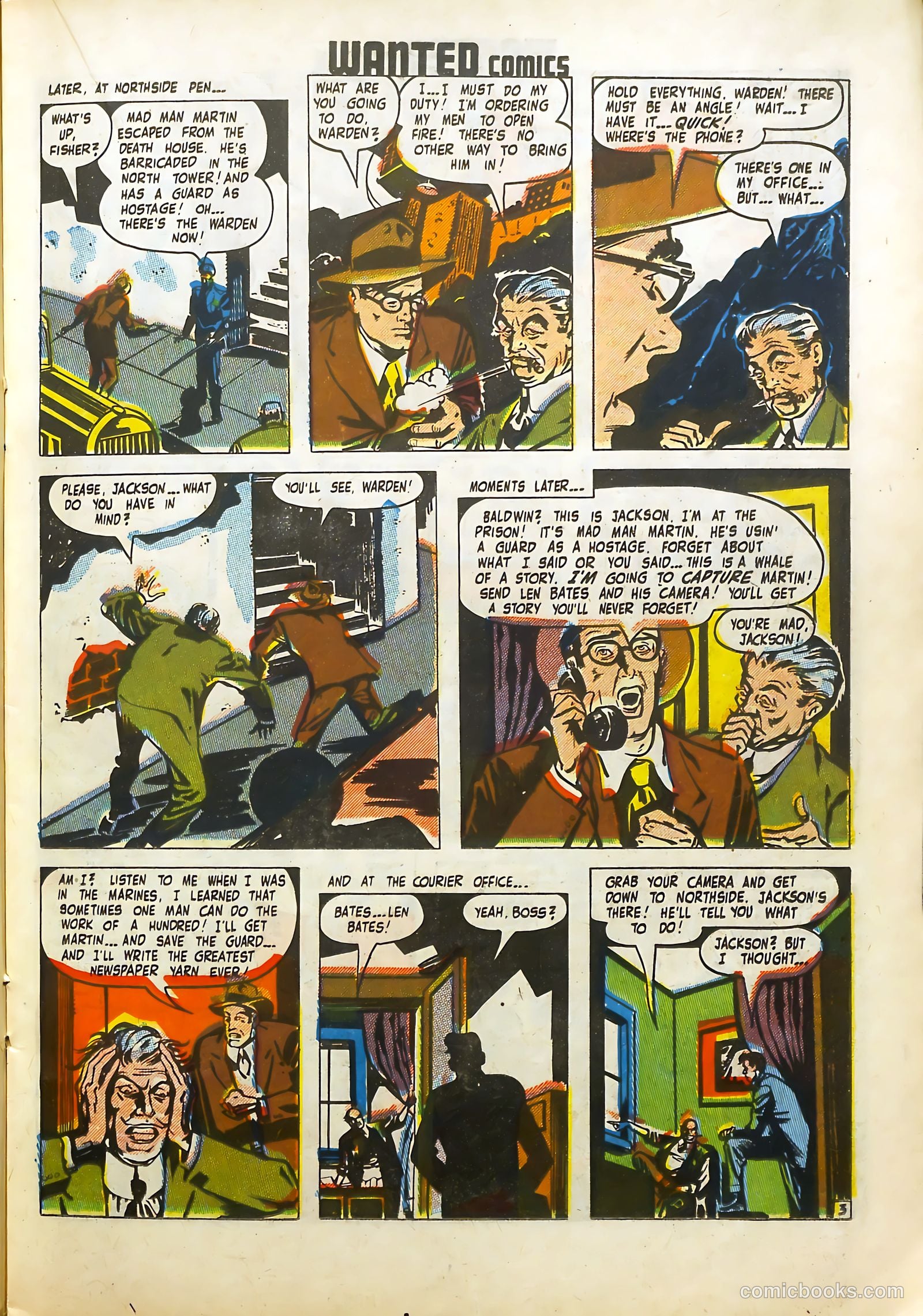 Wanted Comics #19 — page 21 of 53