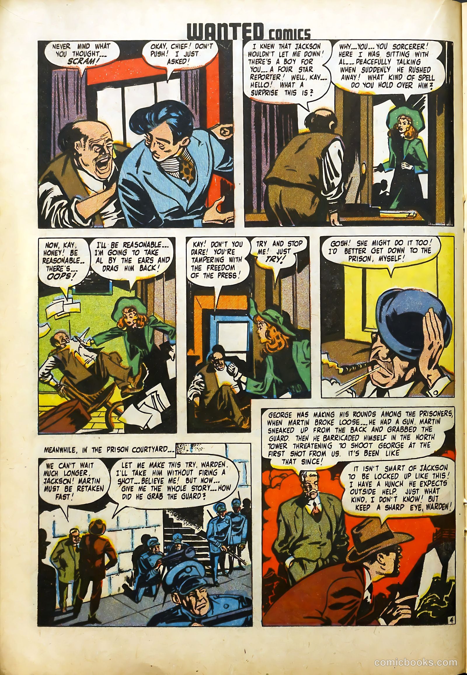 Wanted Comics #19 — page 22 of 53