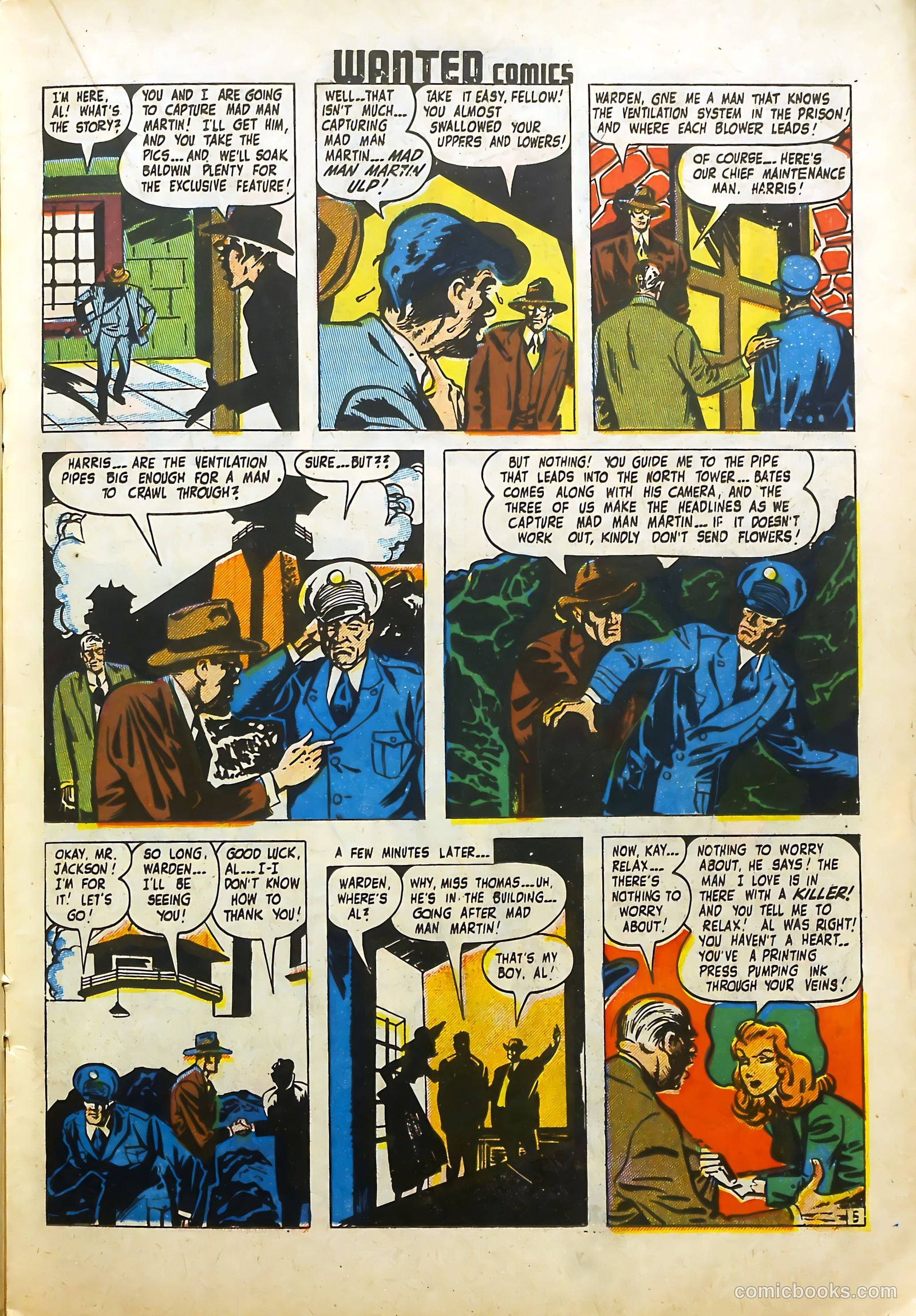 Wanted Comics #19 — page 23 of 53