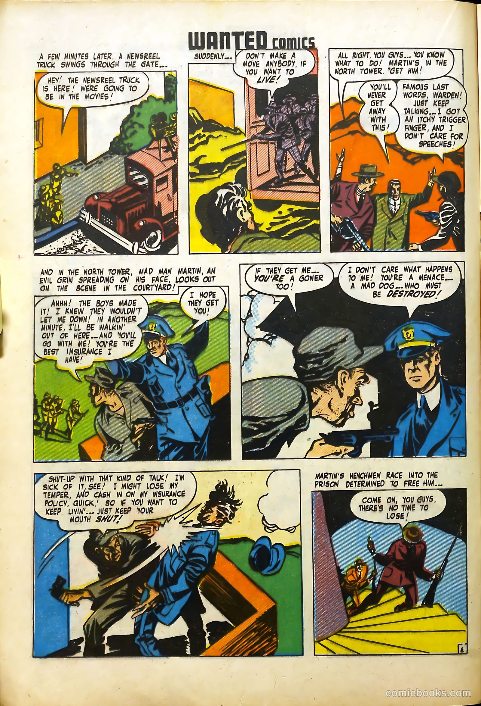 Wanted Comics #19 — page 24 of 53