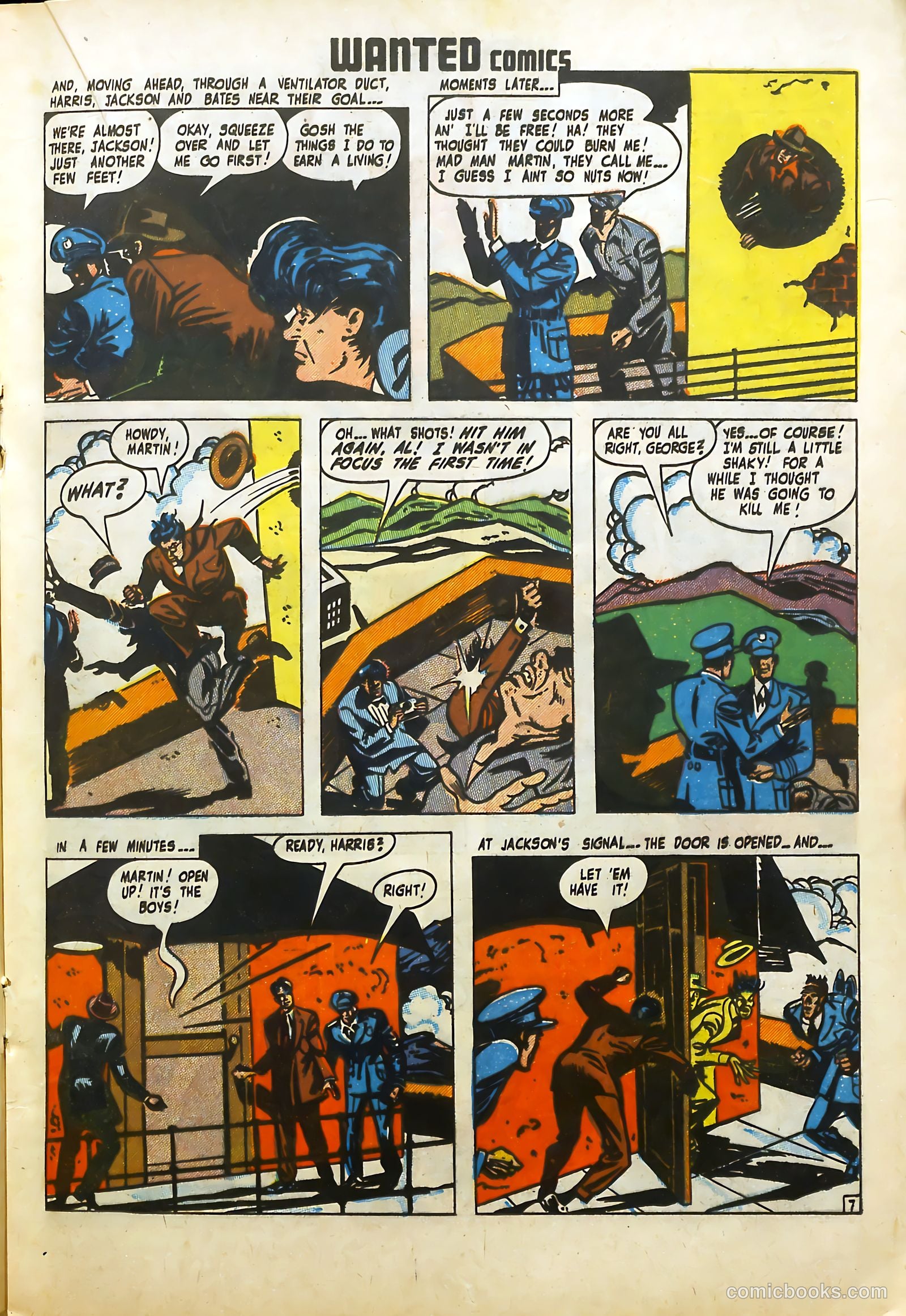 Wanted Comics #19 — page 25 of 53