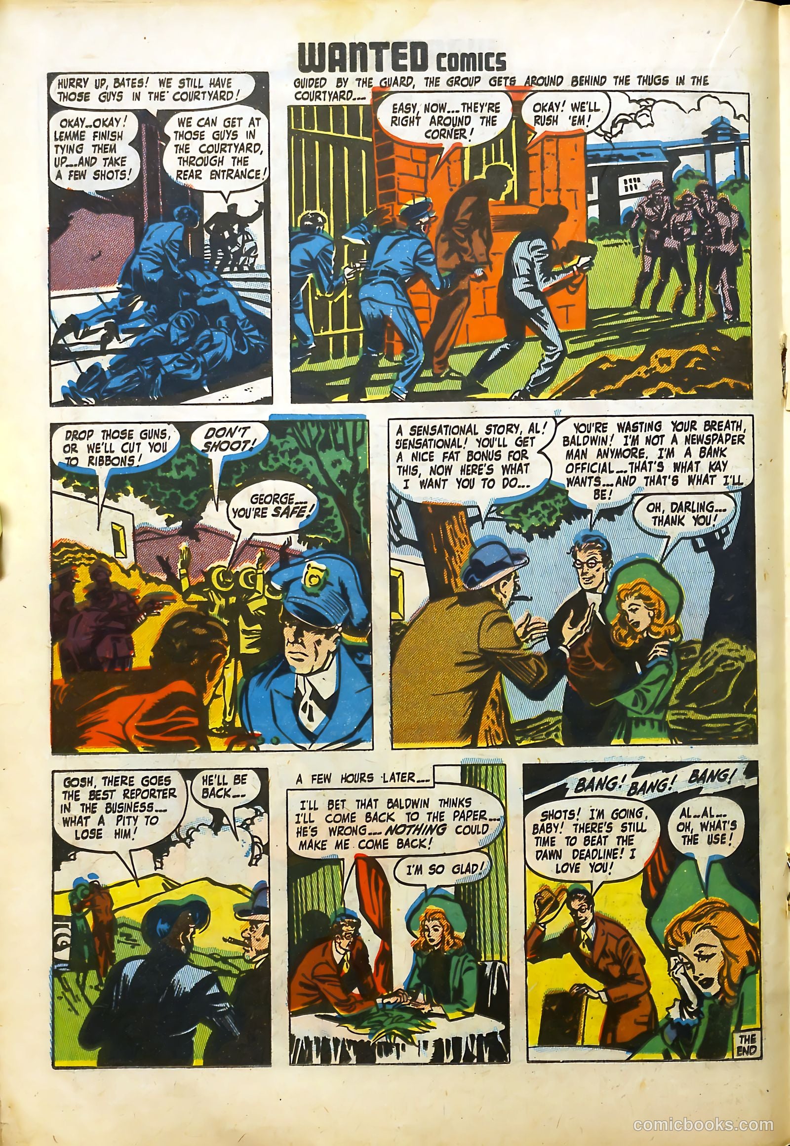 Wanted Comics #19 — page 26 of 53