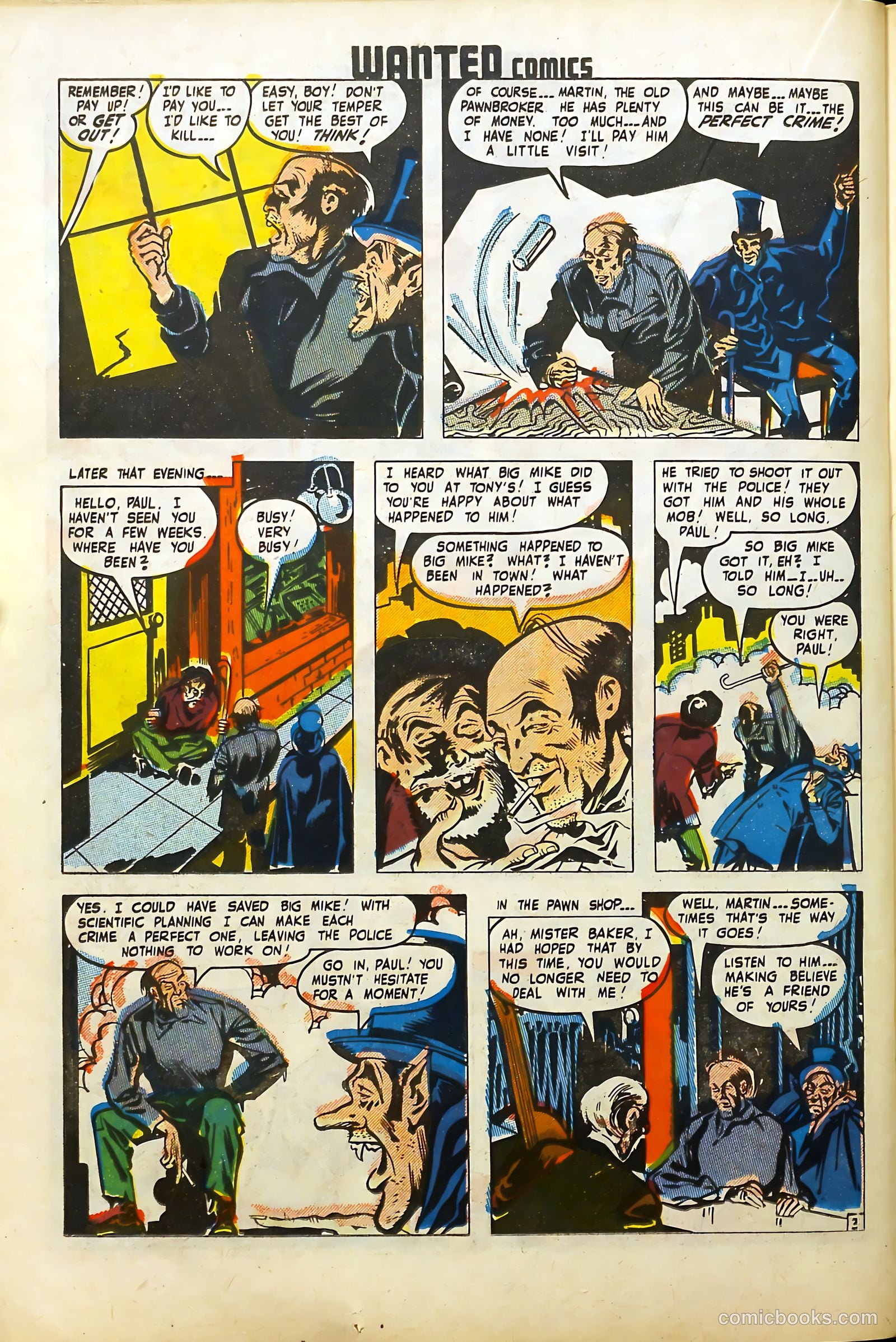 Wanted Comics #19 — page 32 of 53