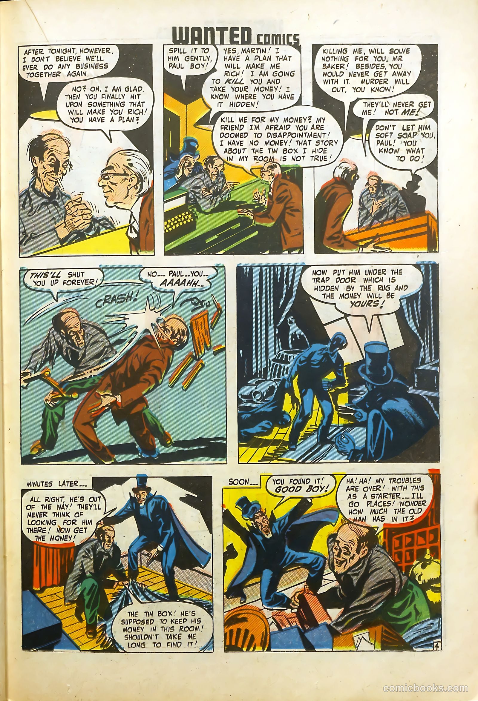 Wanted Comics #19 — page 33 of 53