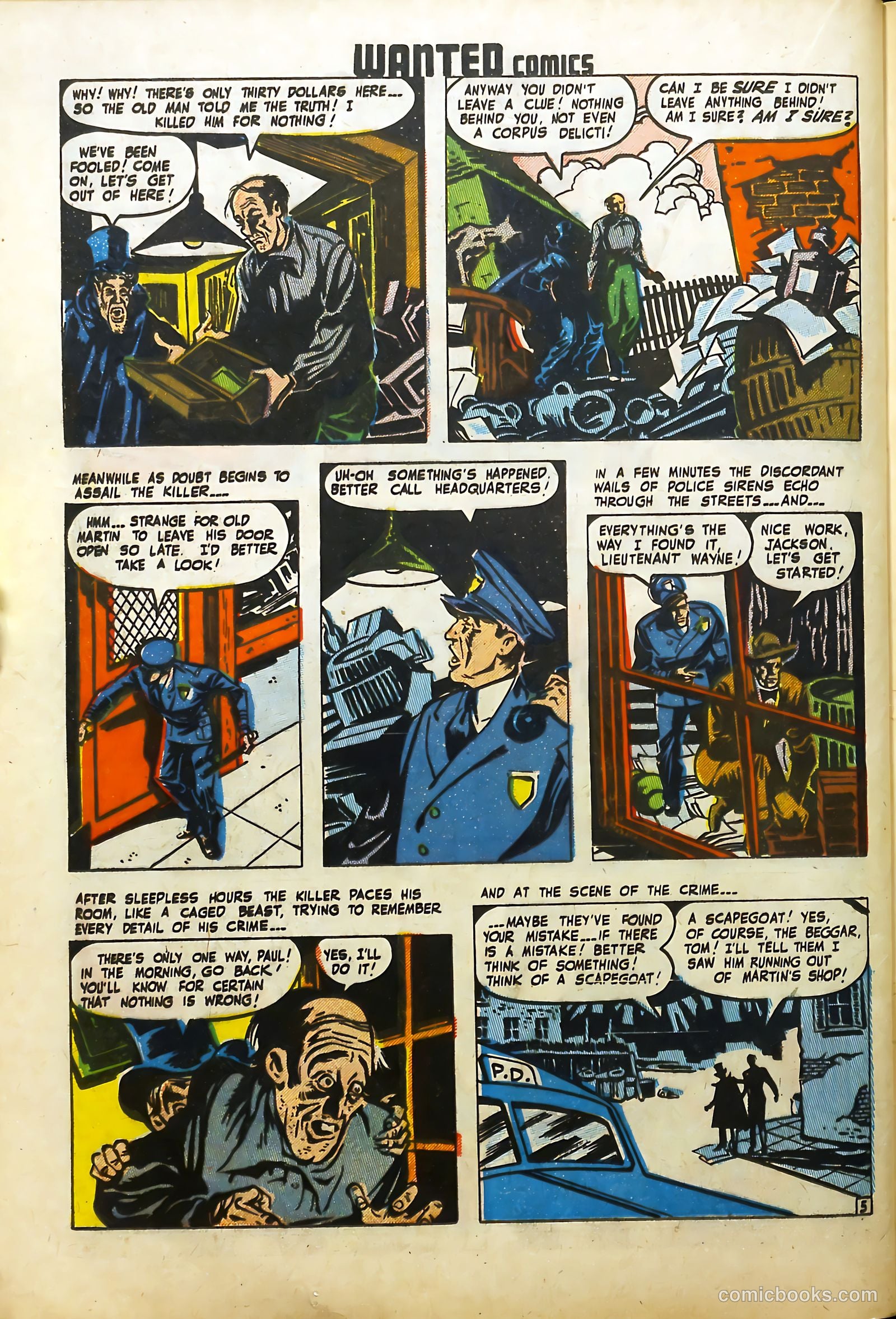 Wanted Comics #19 — page 34 of 53