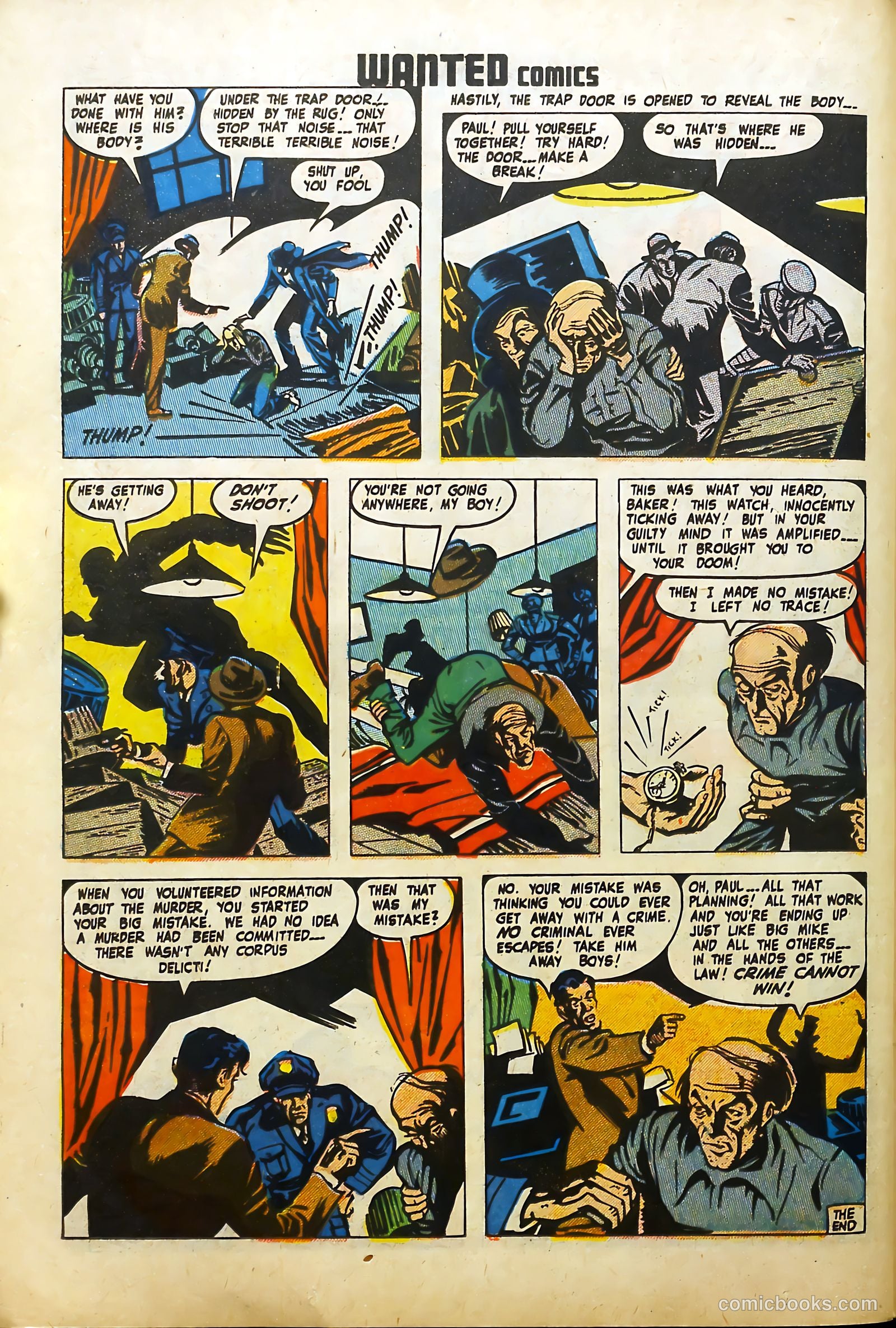 Wanted Comics #19 — page 36 of 53