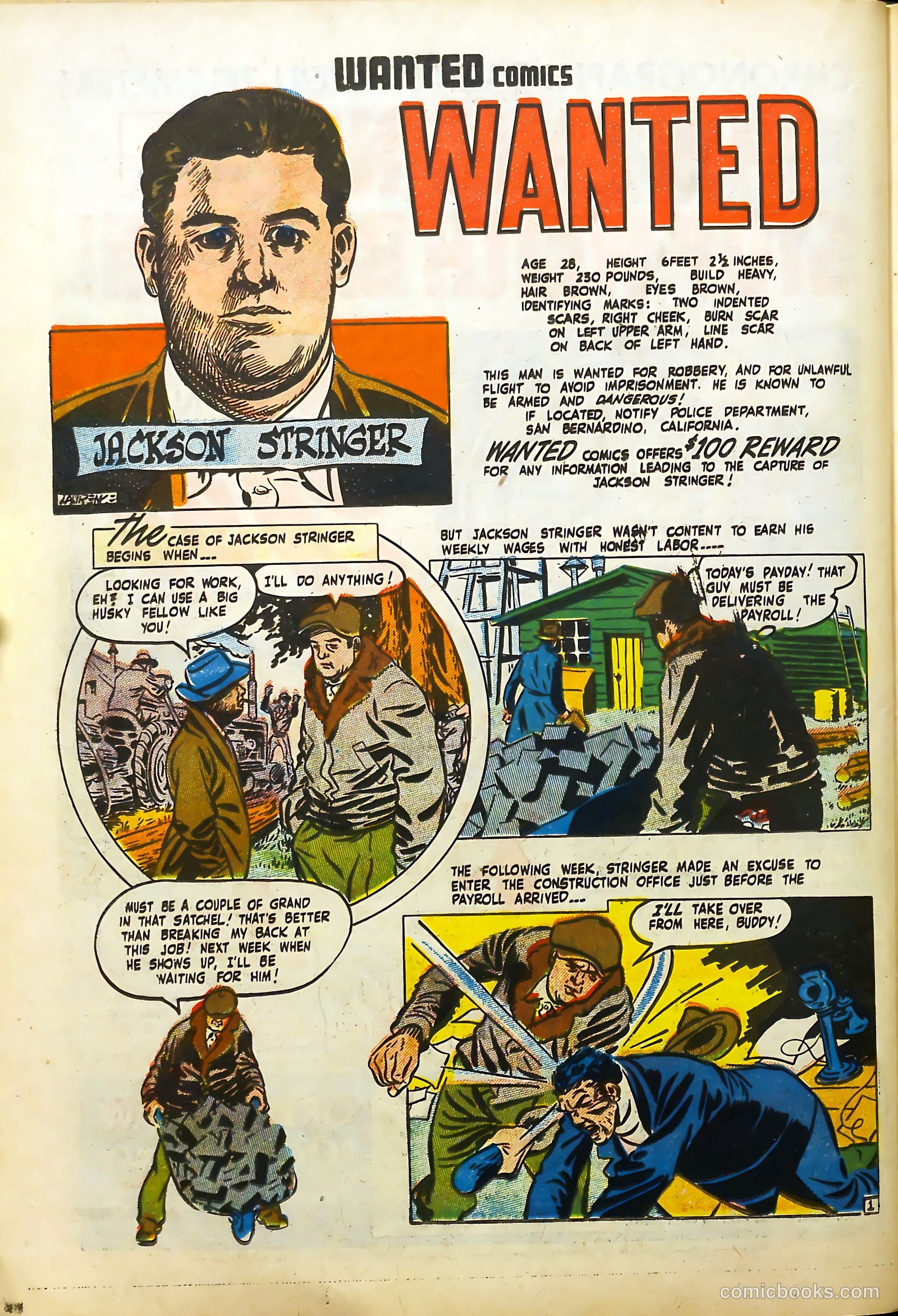 Wanted Comics #19 — page 38 of 53