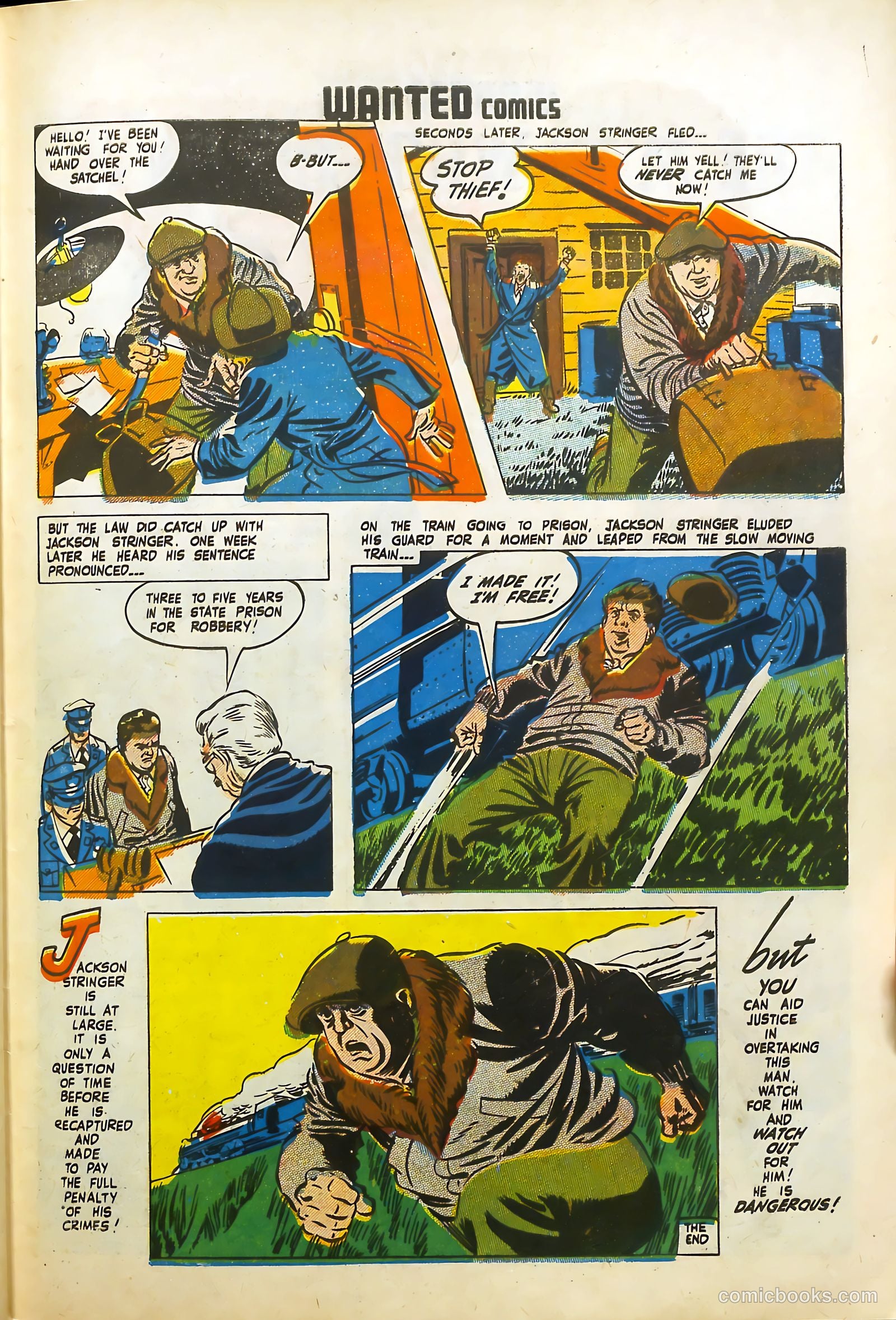 Wanted Comics #19 — page 39 of 53