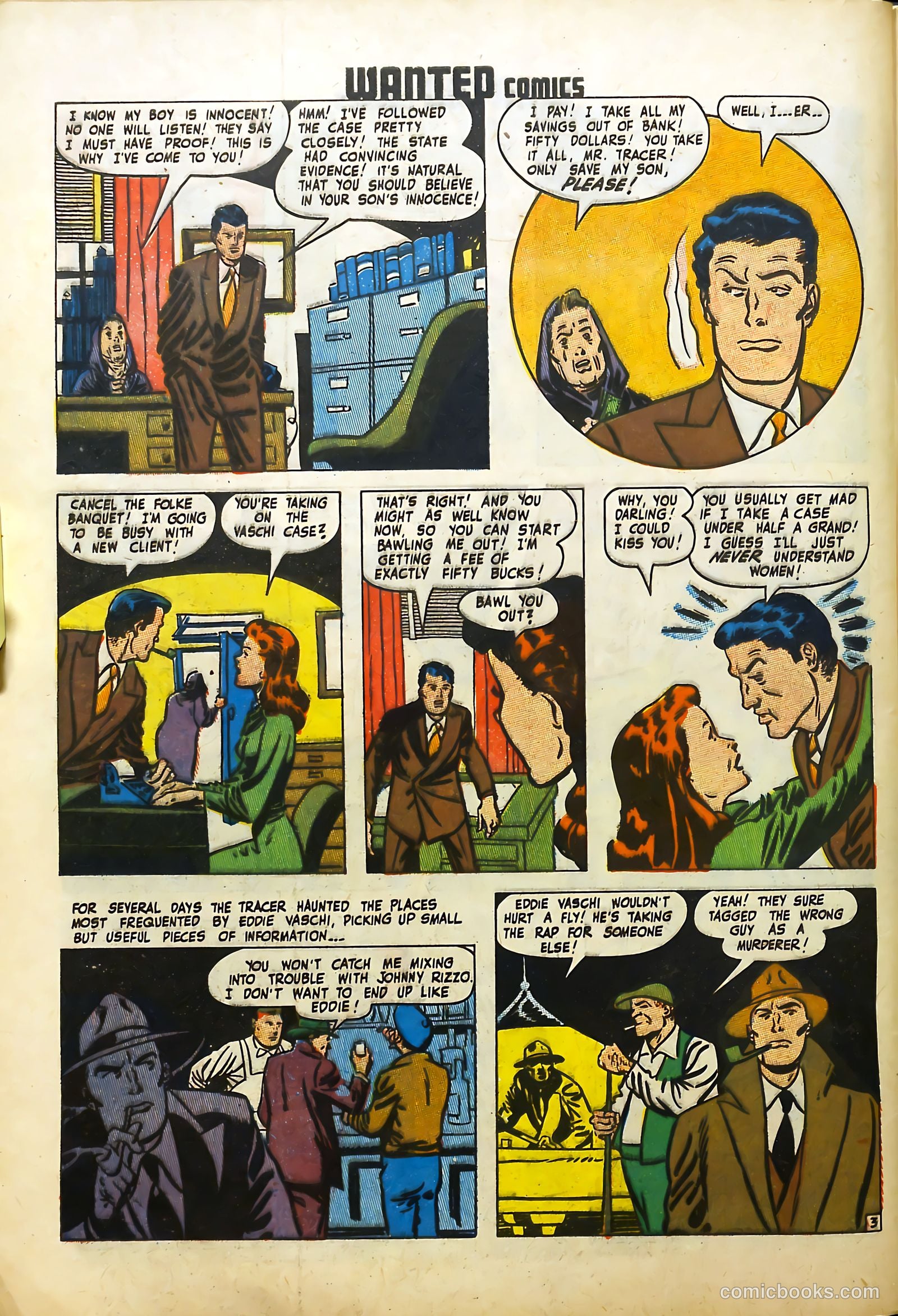 Wanted Comics #19 — page 42 of 53