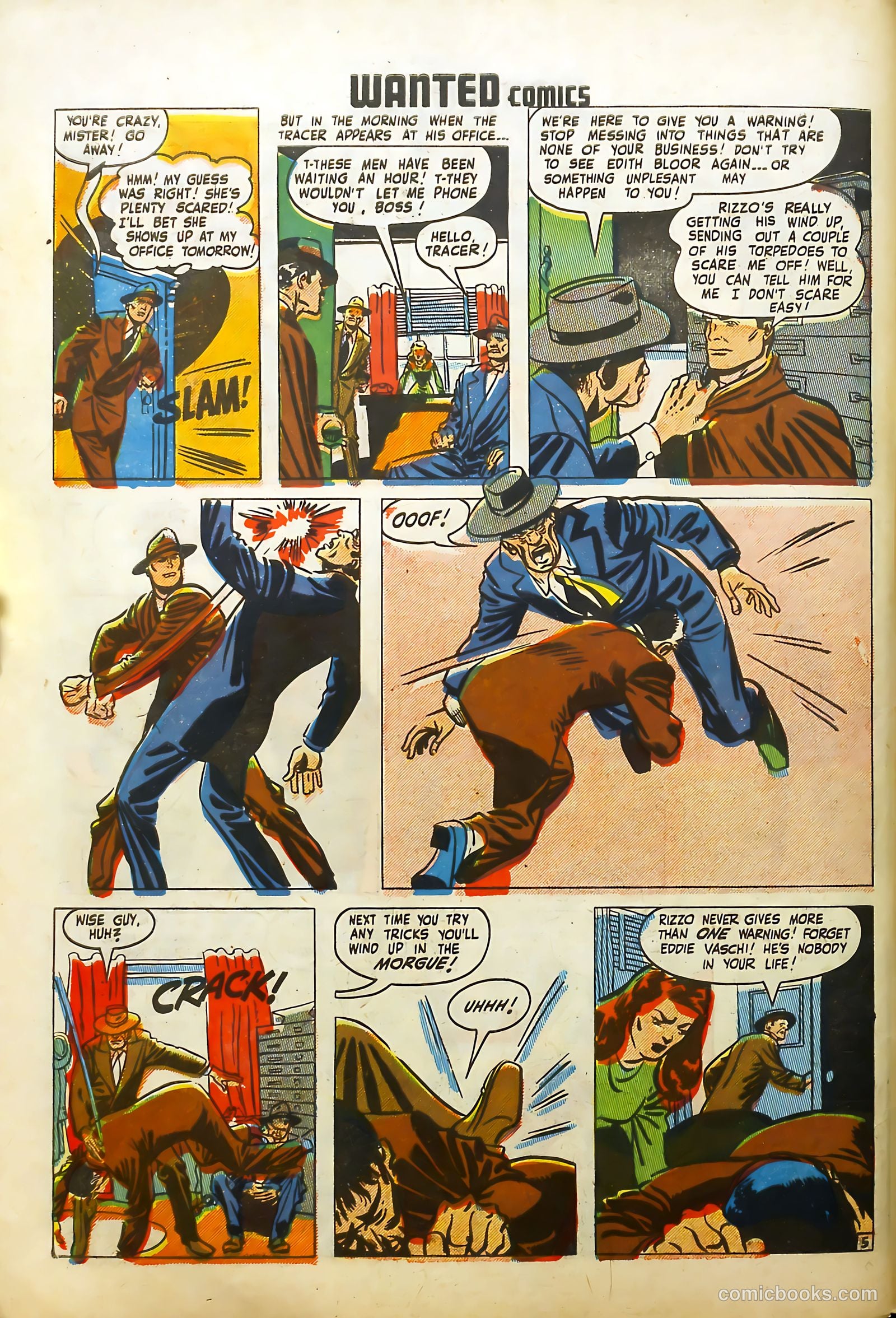 Wanted Comics #19 — page 44 of 53