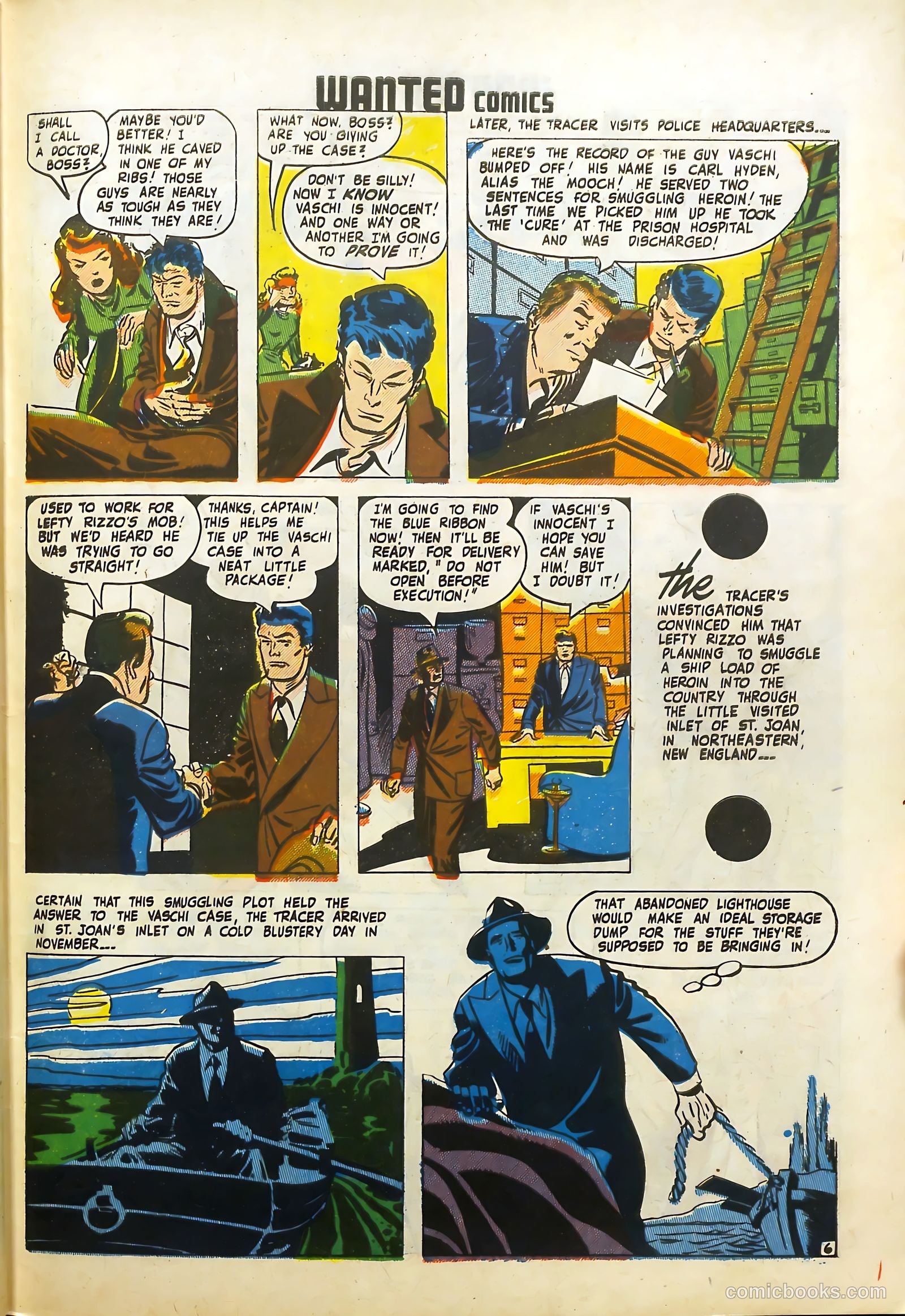 Wanted Comics #19 — page 45 of 53