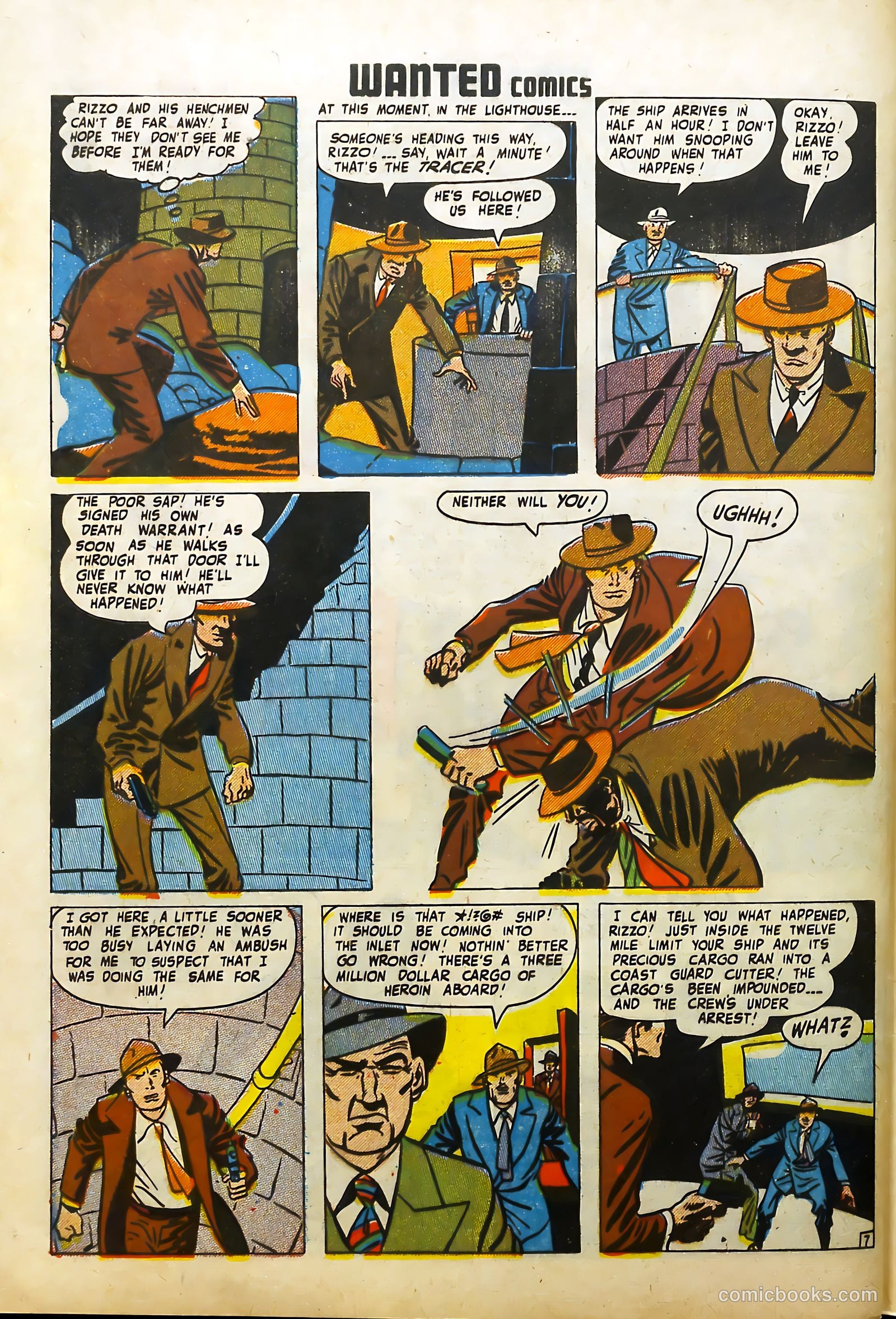 Wanted Comics #19 — page 46 of 53