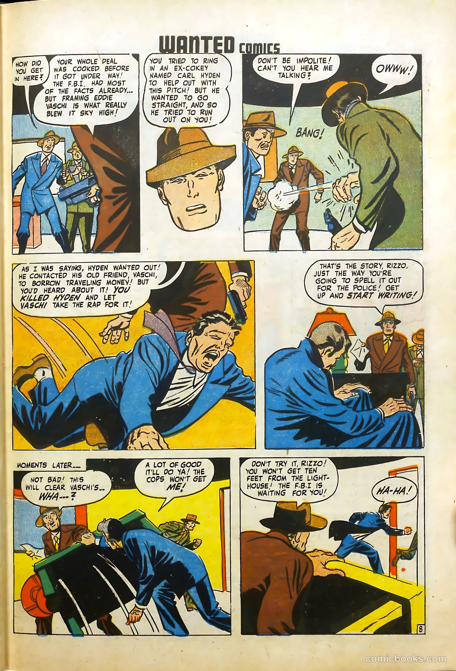Wanted Comics #19 — page 47 of 53
