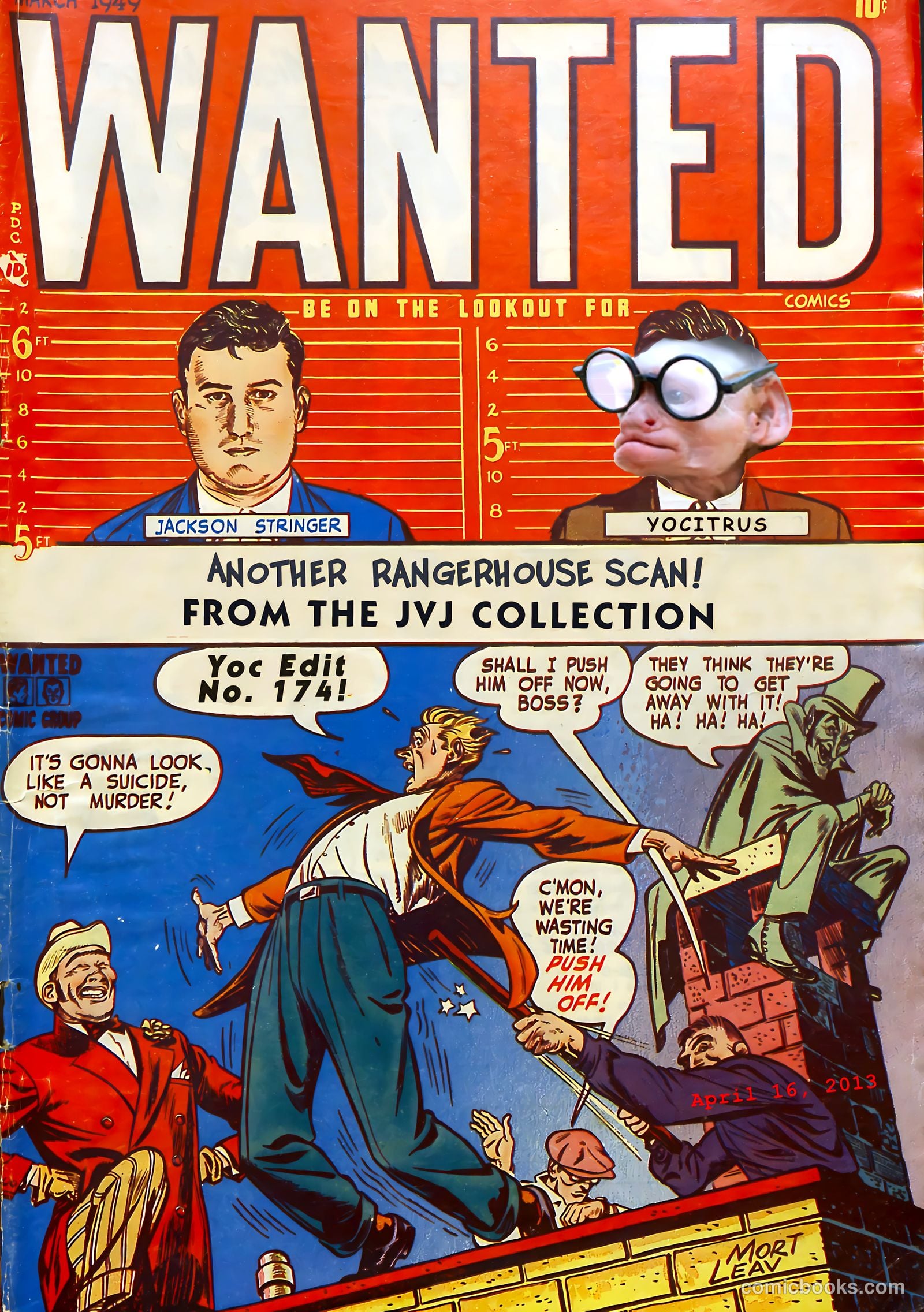 Wanted Comics #19 — page 53 of 53