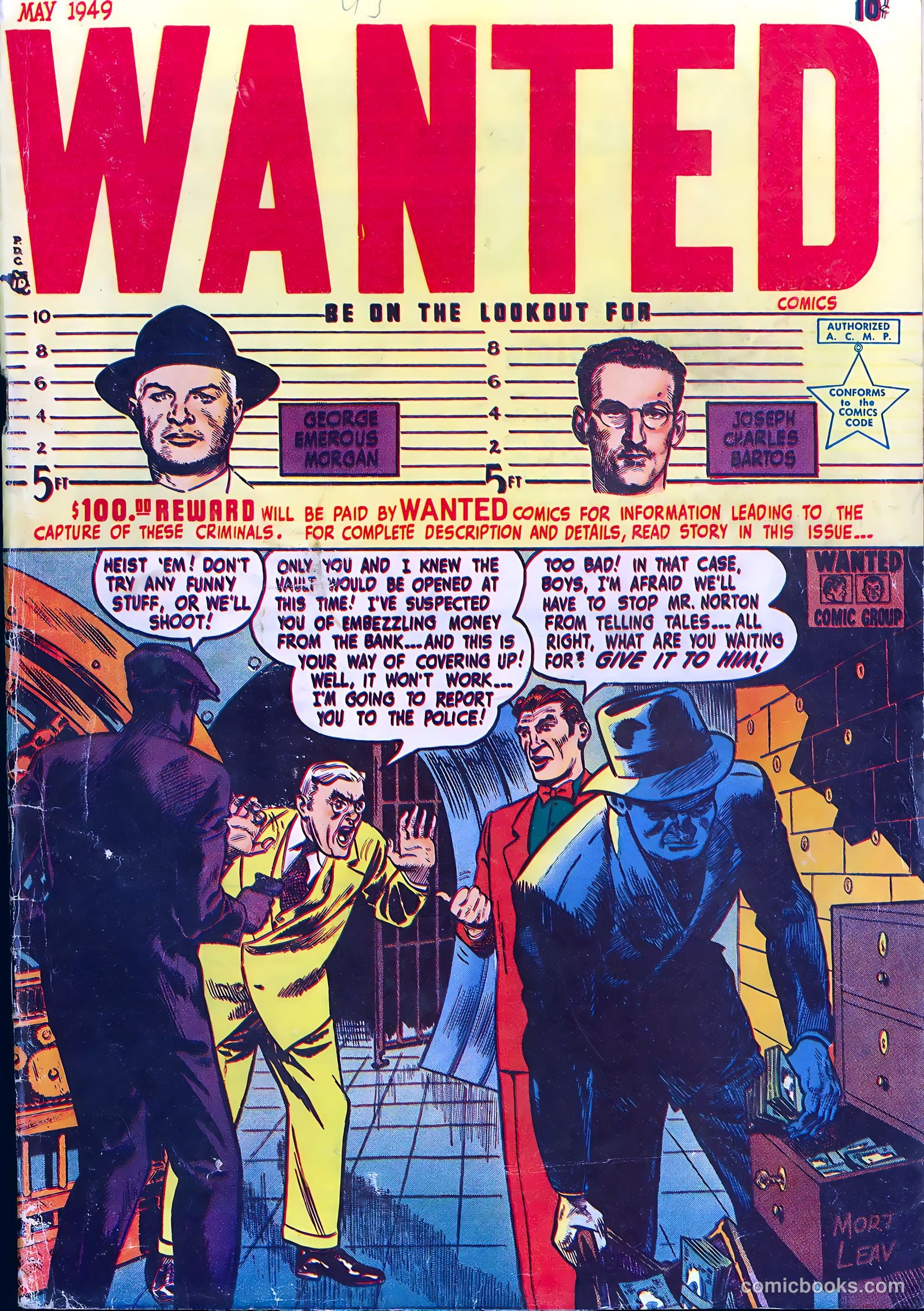 Wanted Comics #20 — page 1 of 53