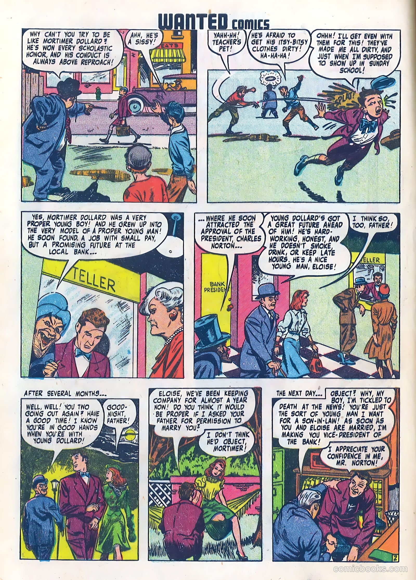 Wanted Comics #20 — page 4 of 53