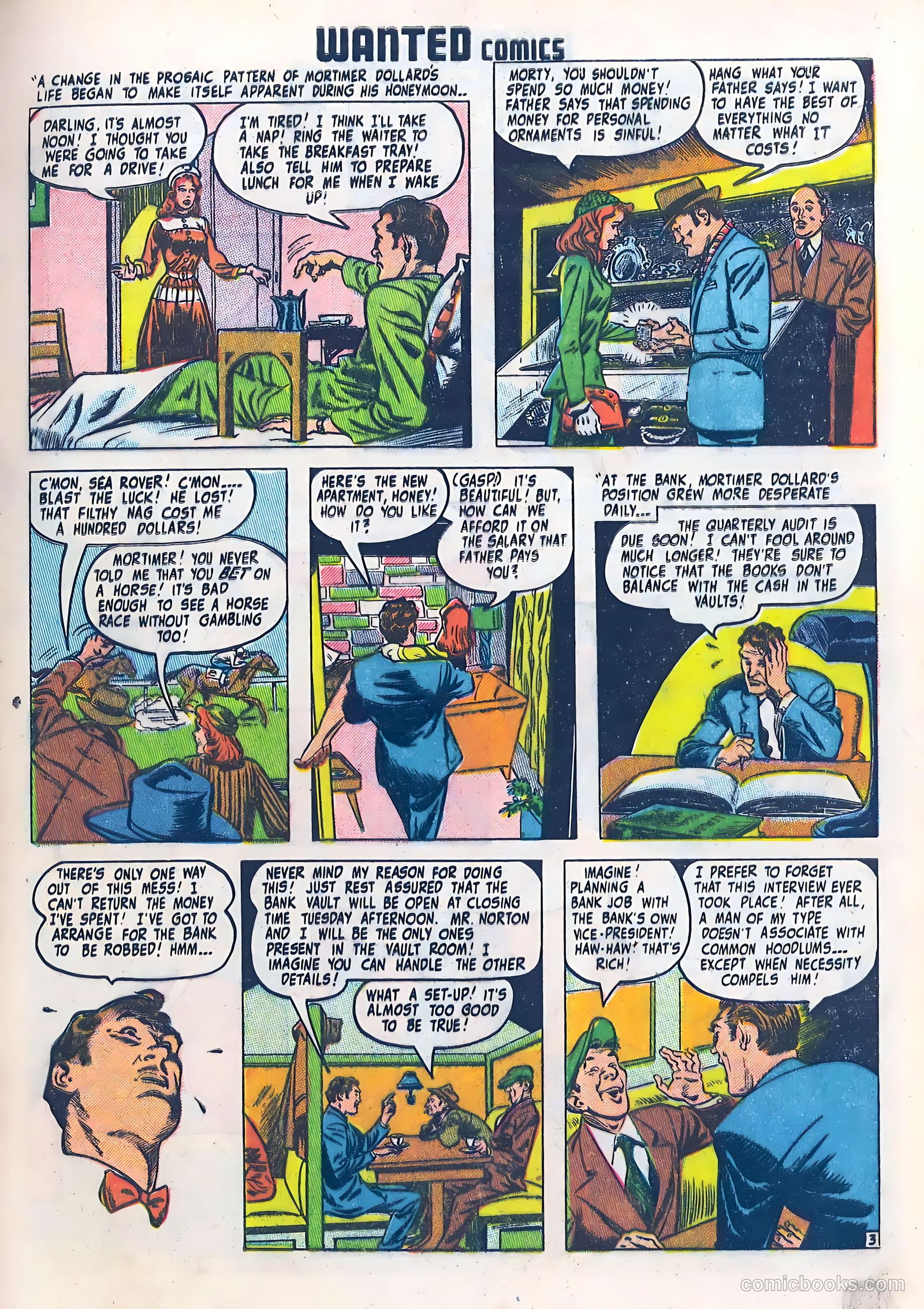Wanted Comics #20 — page 5 of 53