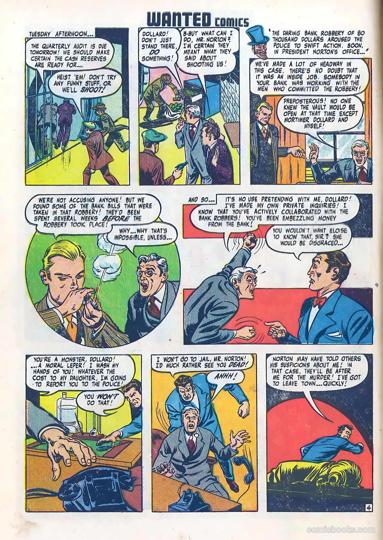 Wanted Comics #20 — page 6 of 53