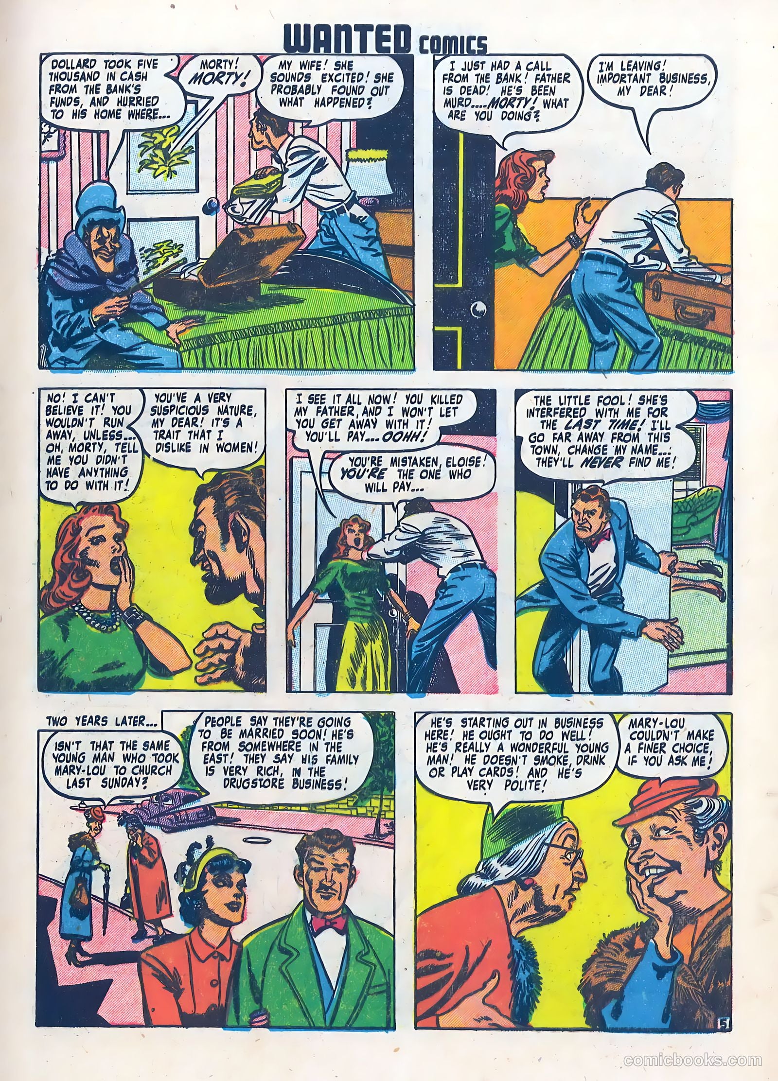 Wanted Comics #20 — page 7 of 53