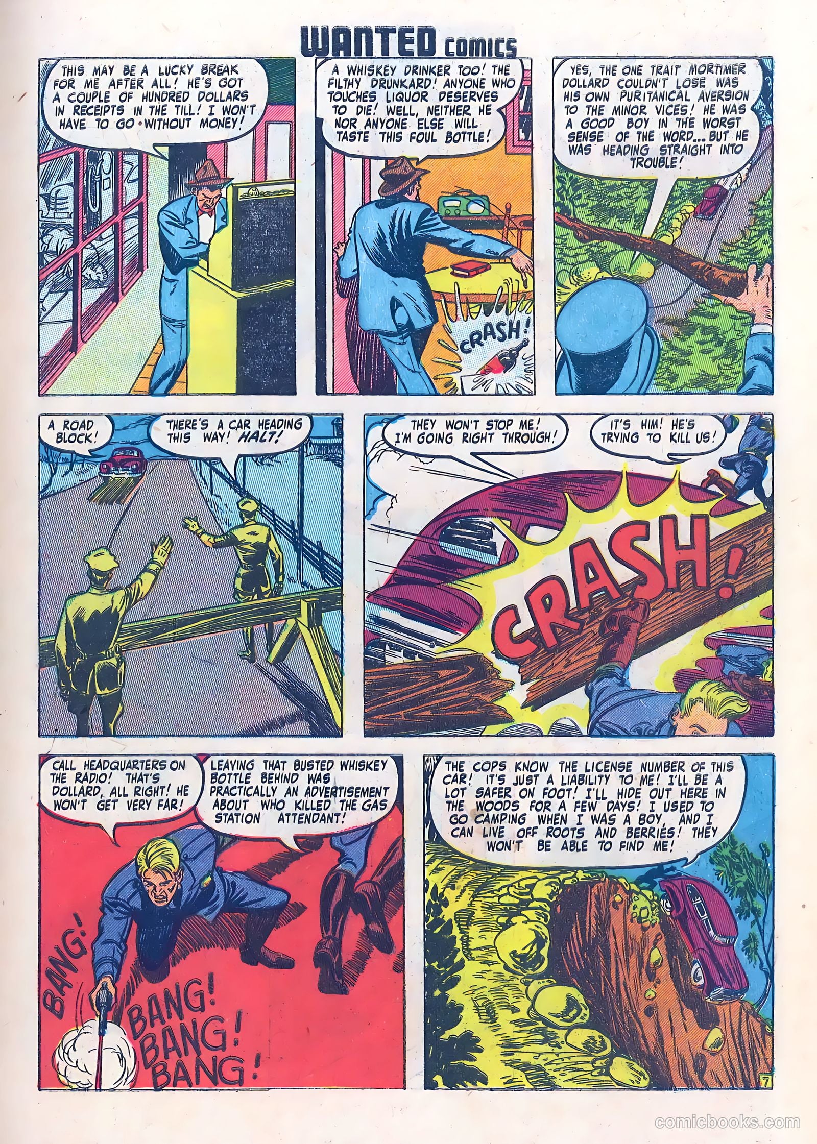 Wanted Comics #20 — page 9 of 53