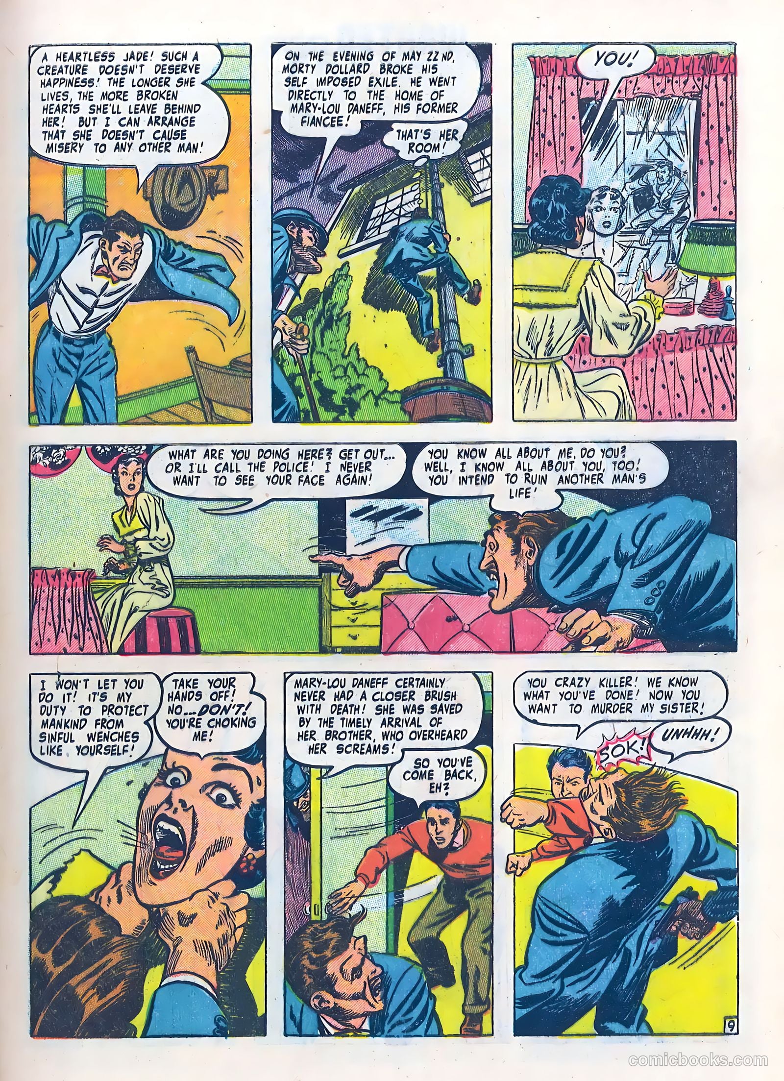 Wanted Comics #20 — page 11 of 53