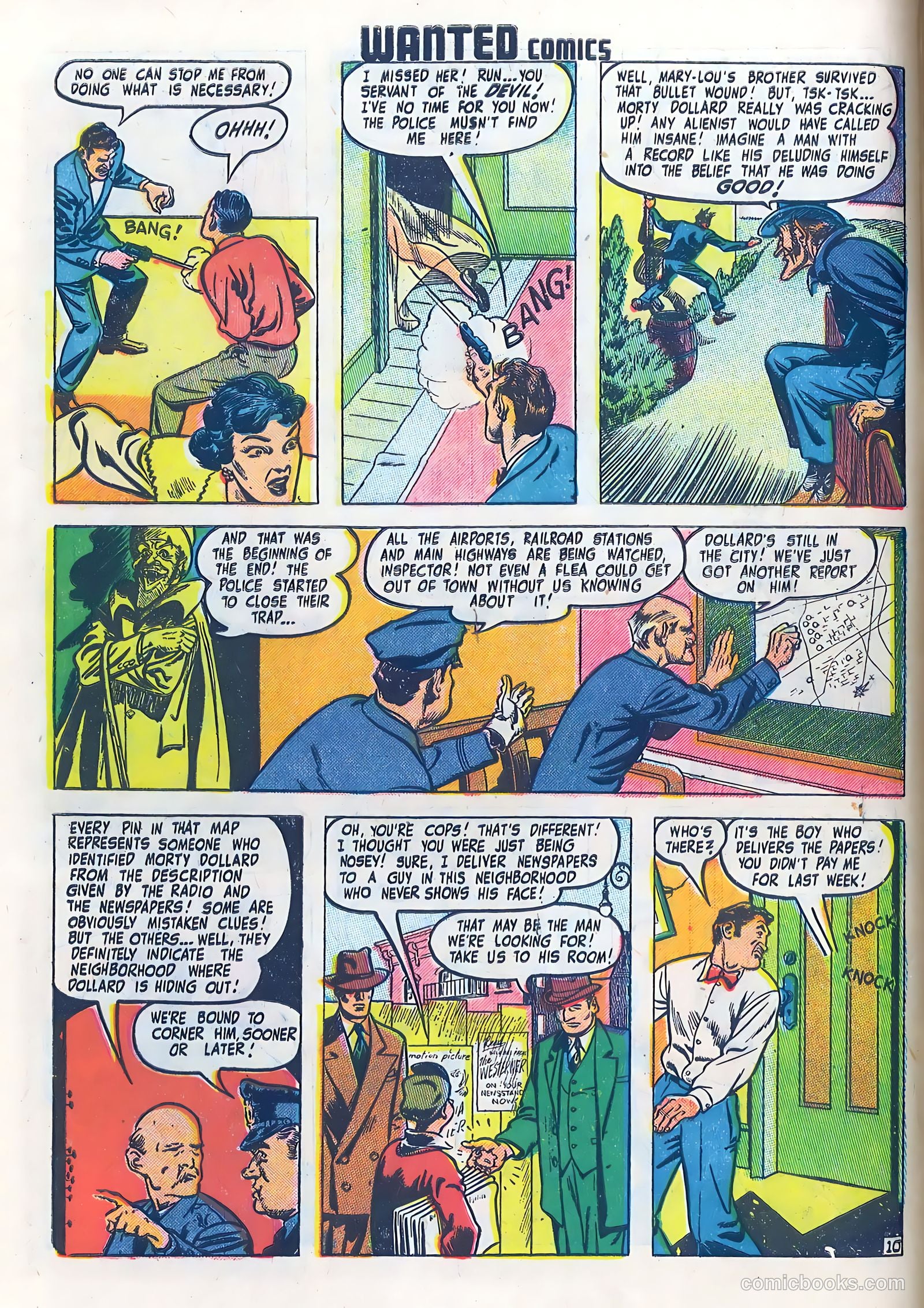 Wanted Comics #20 — page 12 of 53