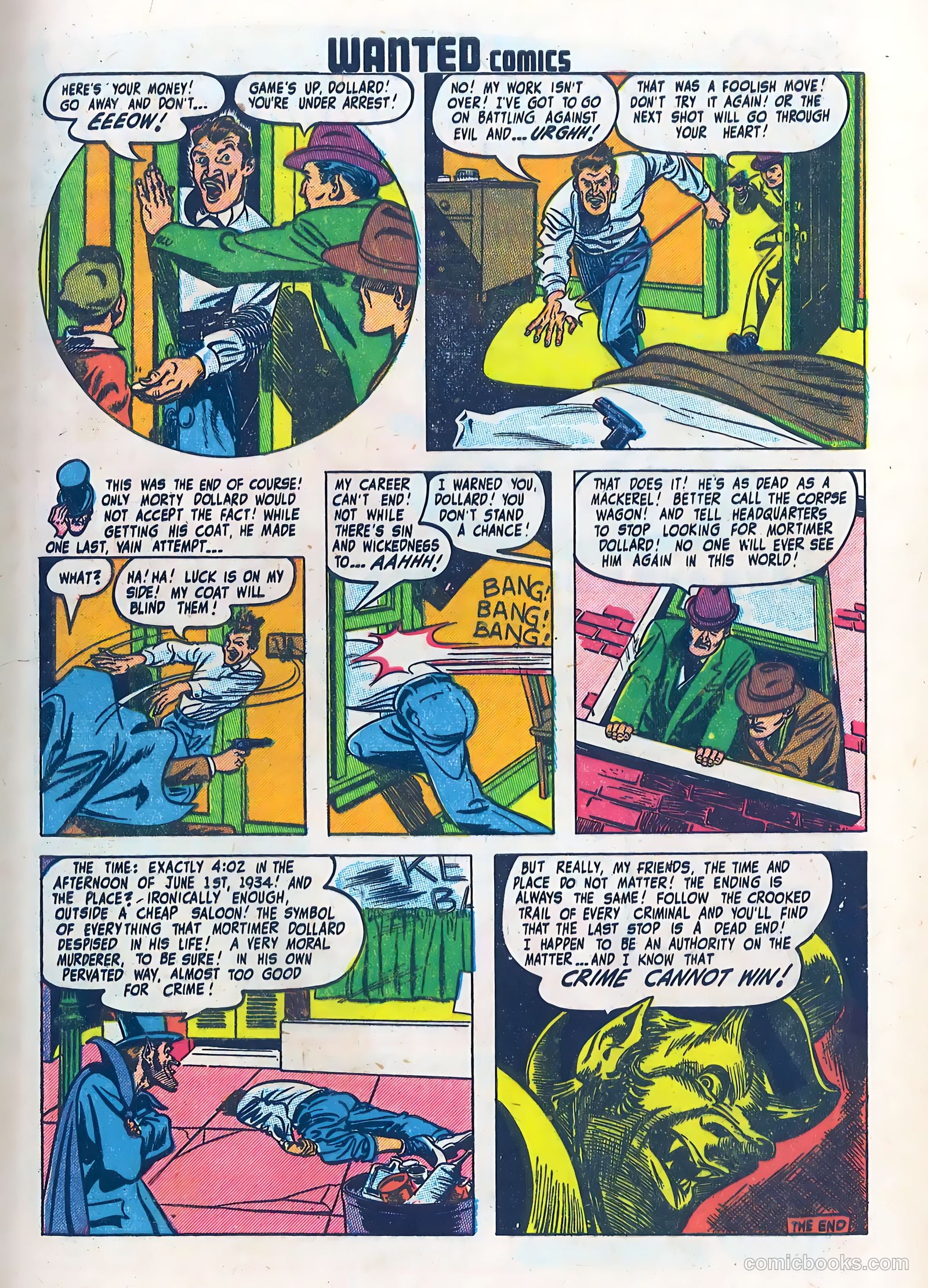 Wanted Comics #20 — page 13 of 53