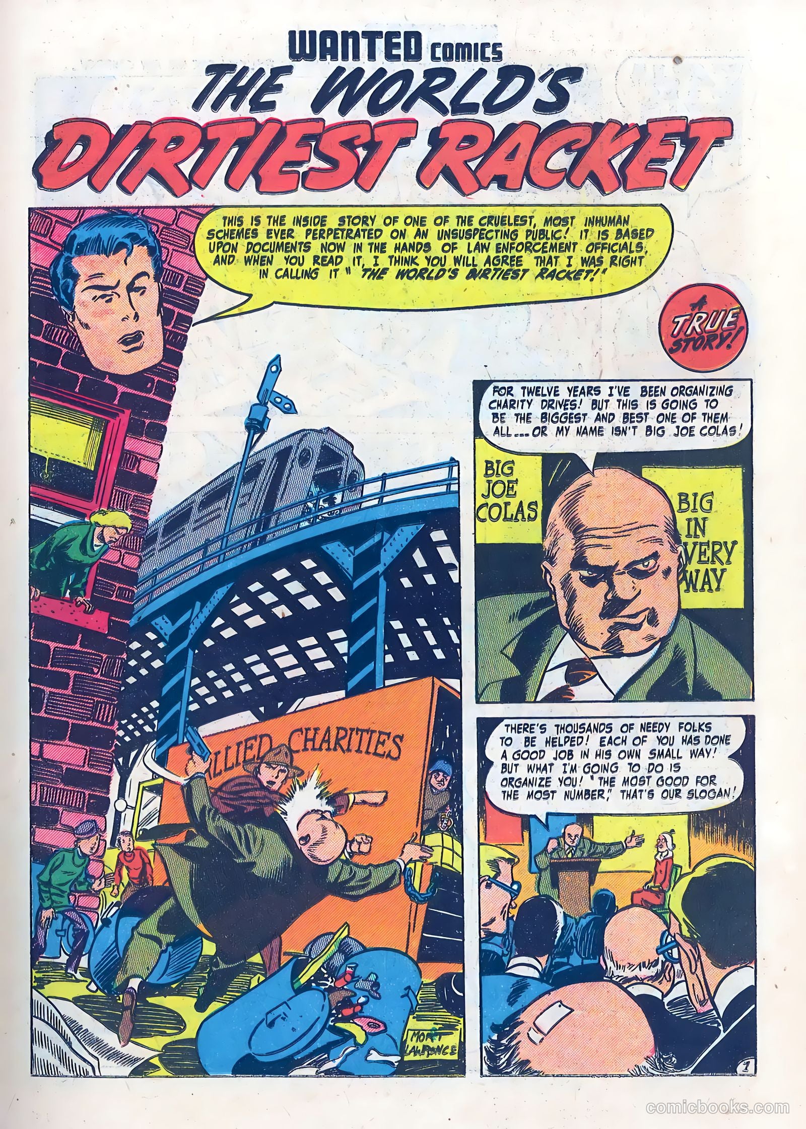 Wanted Comics #20 — page 15 of 53