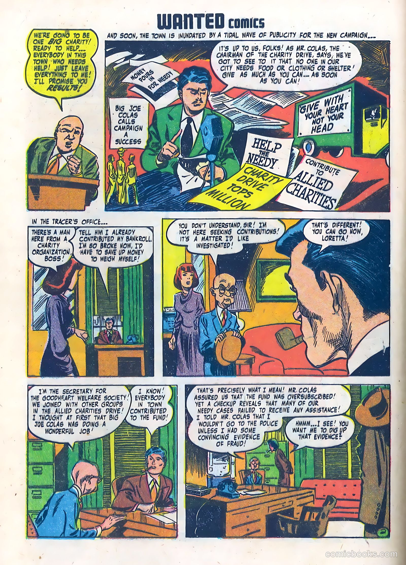 Wanted Comics #20 — page 16 of 53