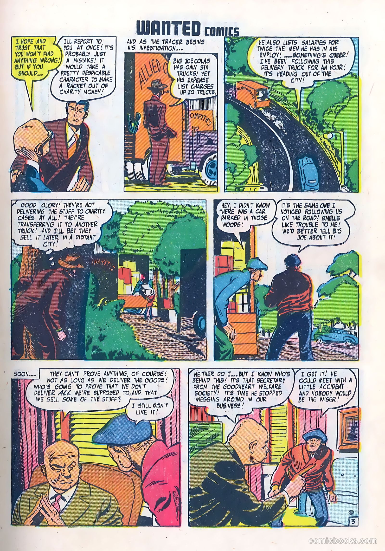 Wanted Comics #20 — page 17 of 53