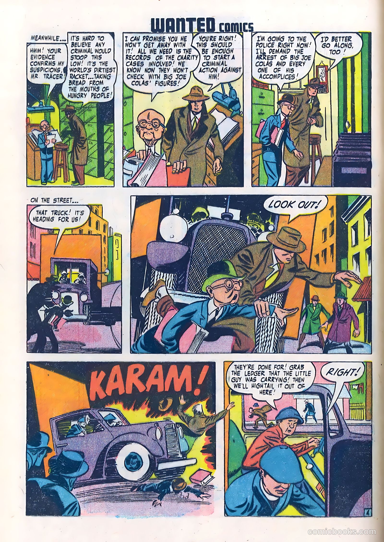 Wanted Comics #20 — page 18 of 53