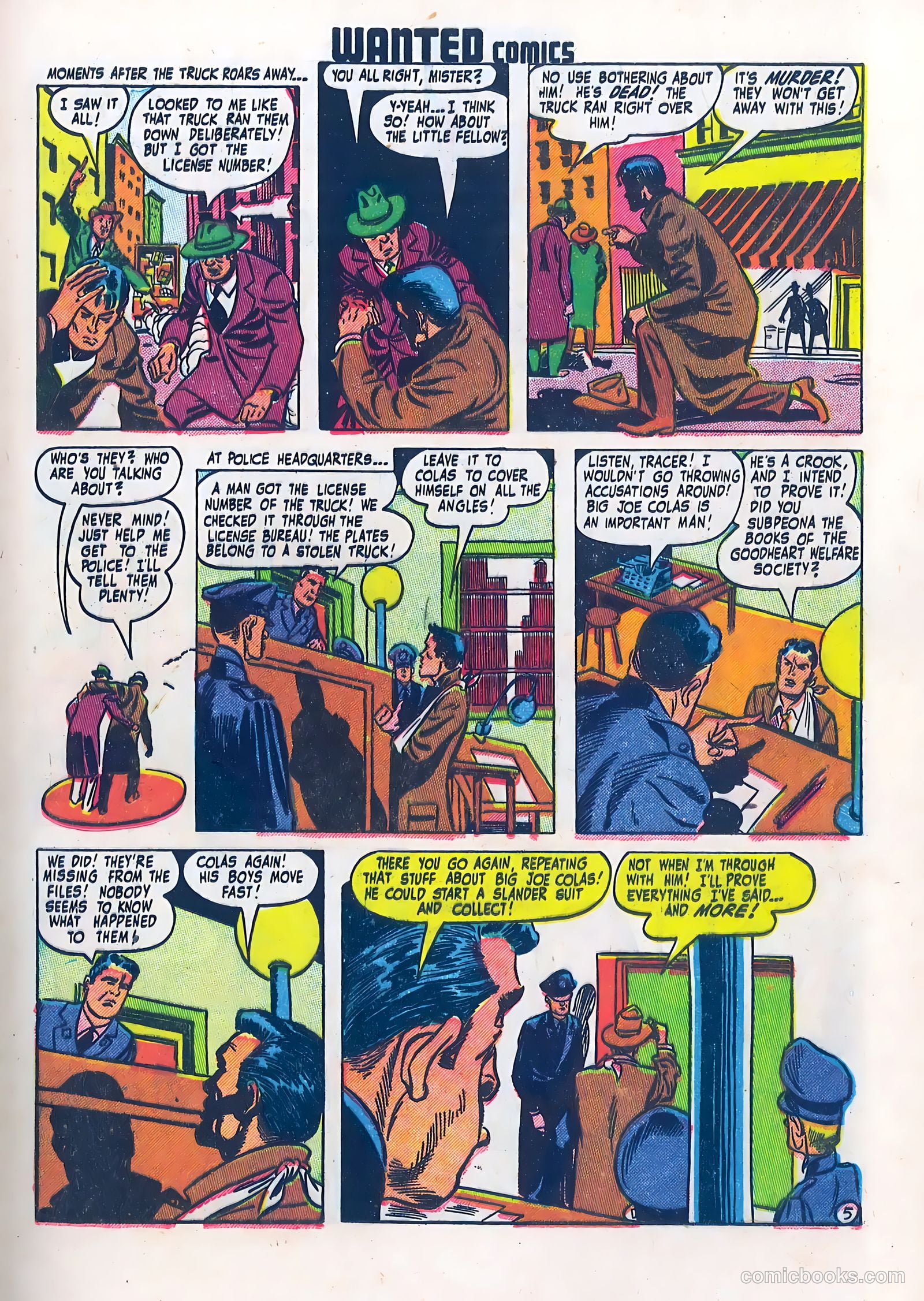 Wanted Comics #20 — page 19 of 53
