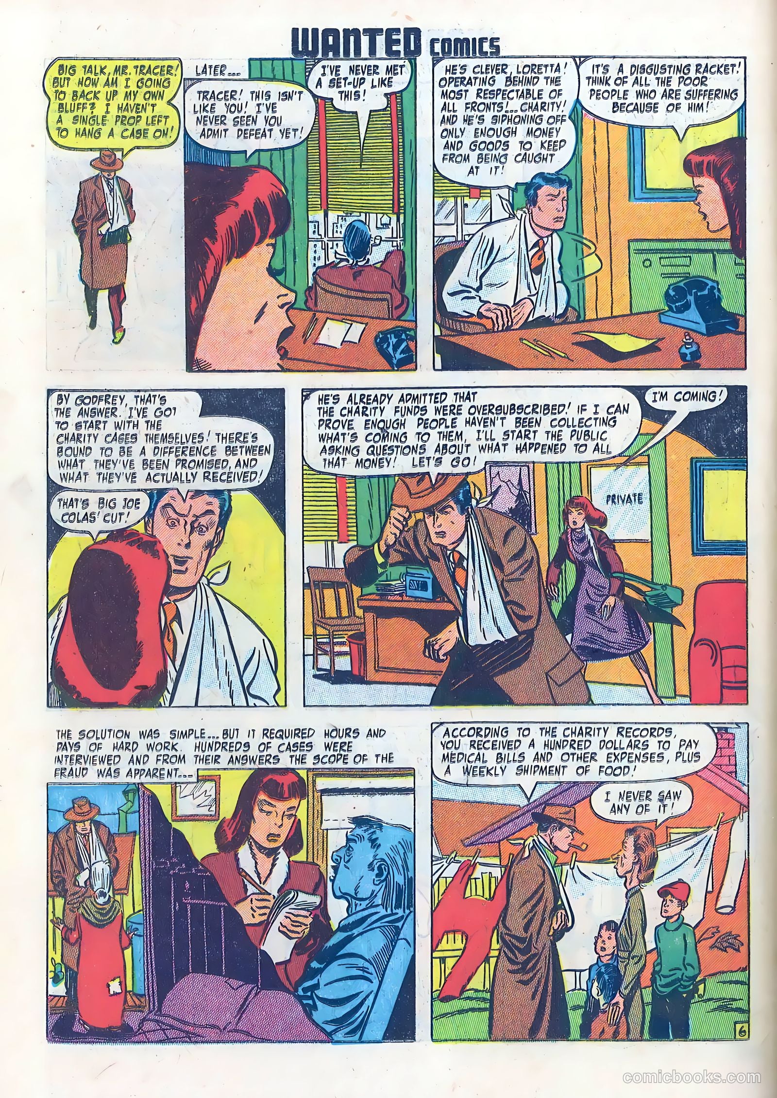 Wanted Comics #20 — page 20 of 53