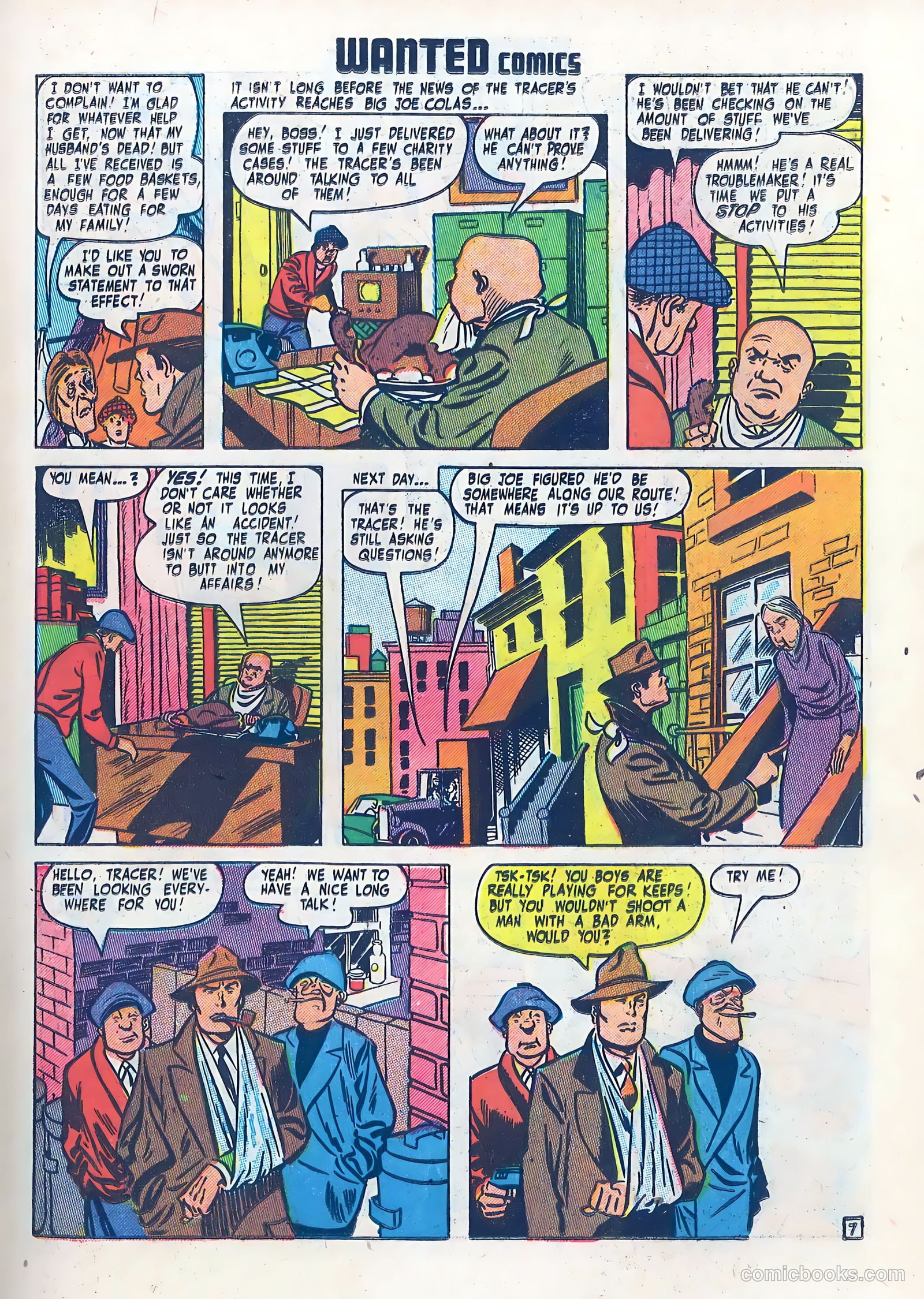 Wanted Comics #20 — page 21 of 53